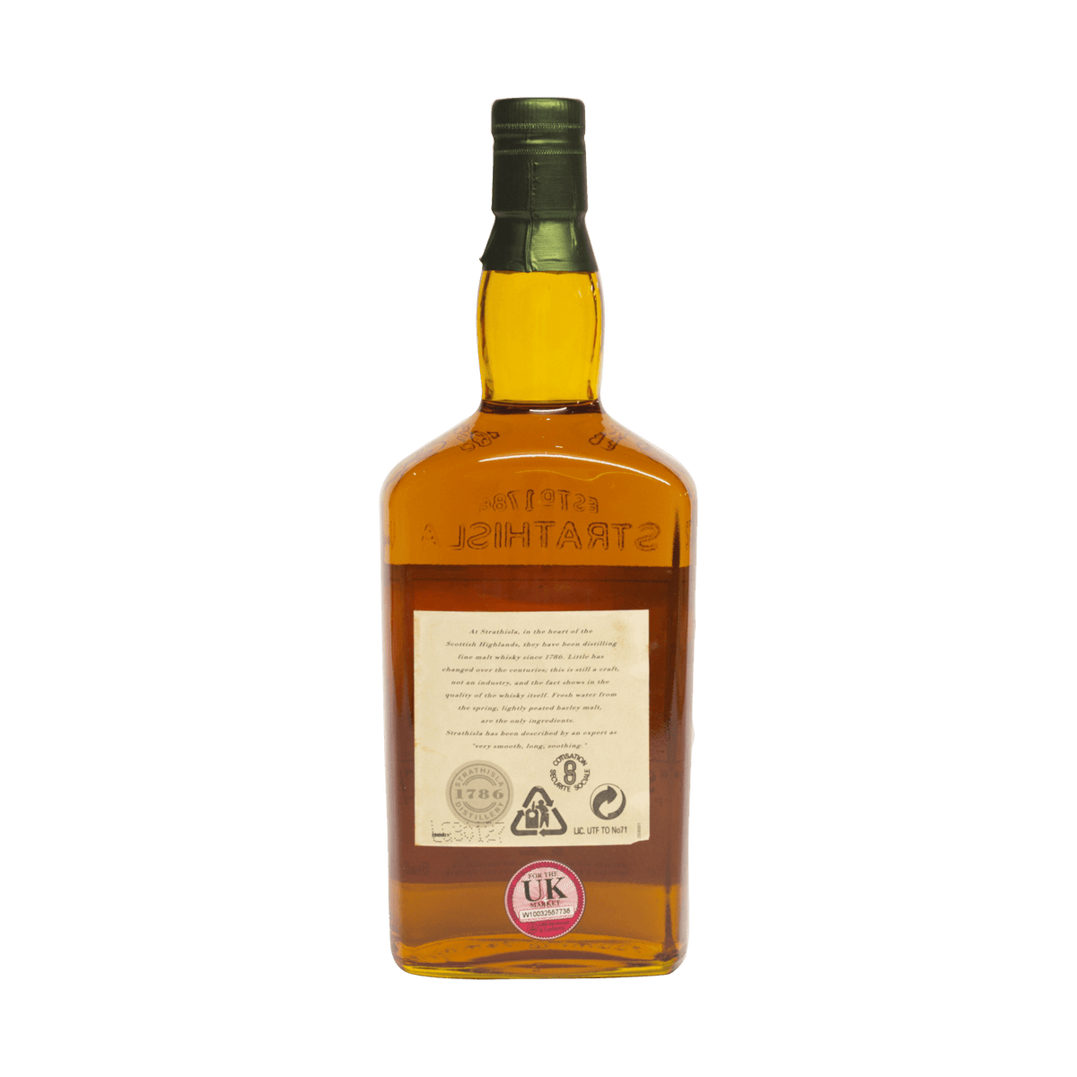 Strathisla 12 Year Old 43.00%