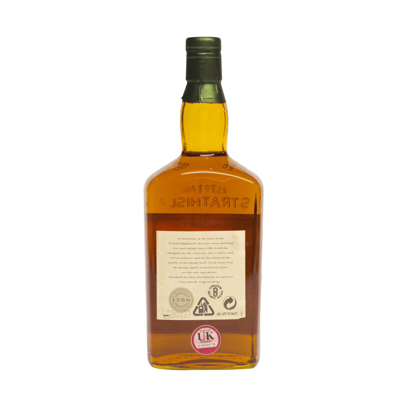 Strathisla 12 Year Old 43.00%