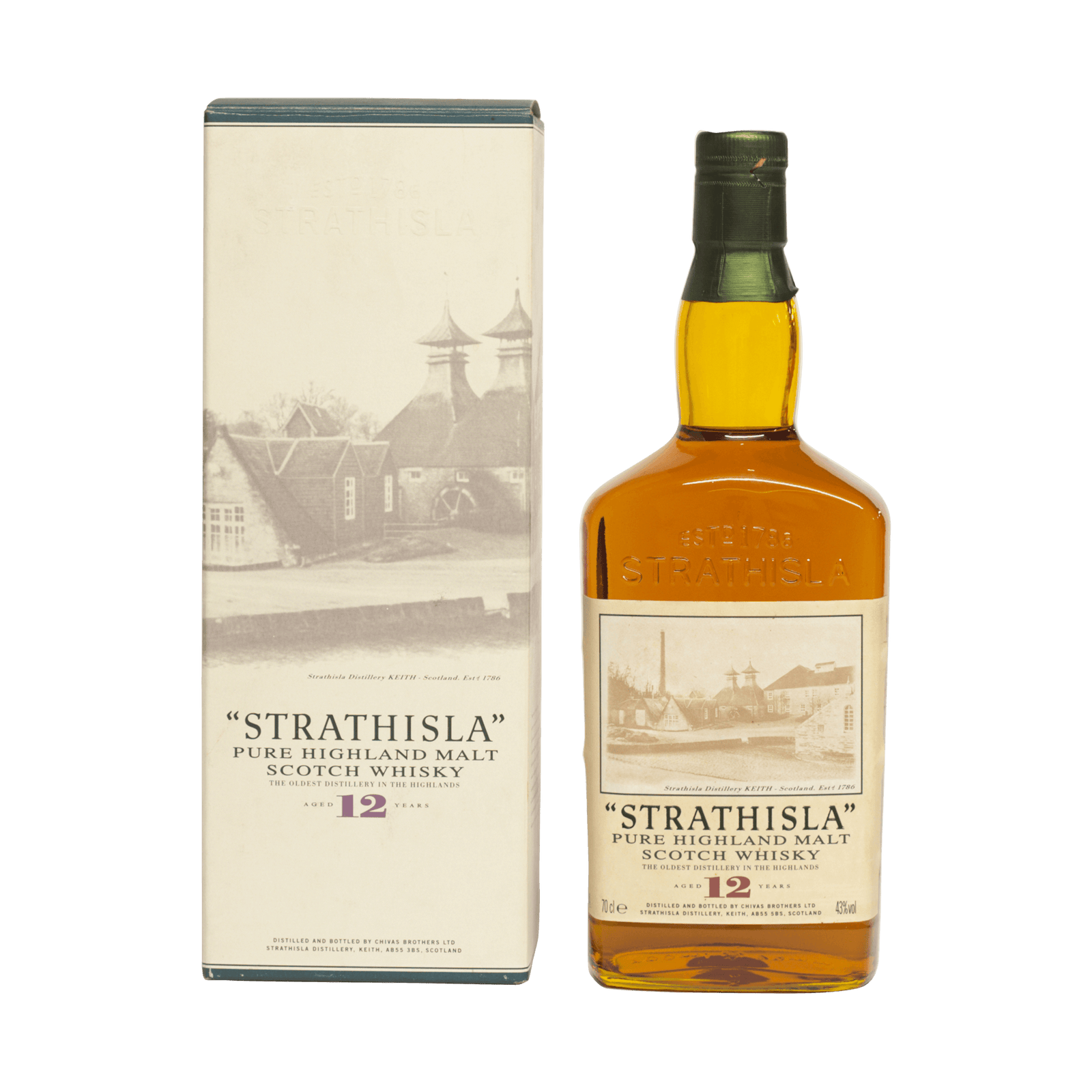 Strathisla 12 Year Old 43.00%