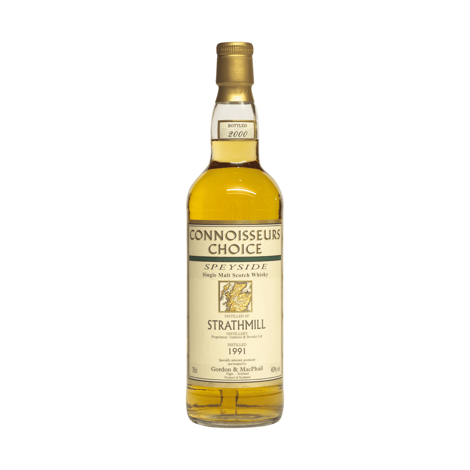 Strathmill 1991 'Connoisseurs Choice' Gordon & MacPhail 40.00%
