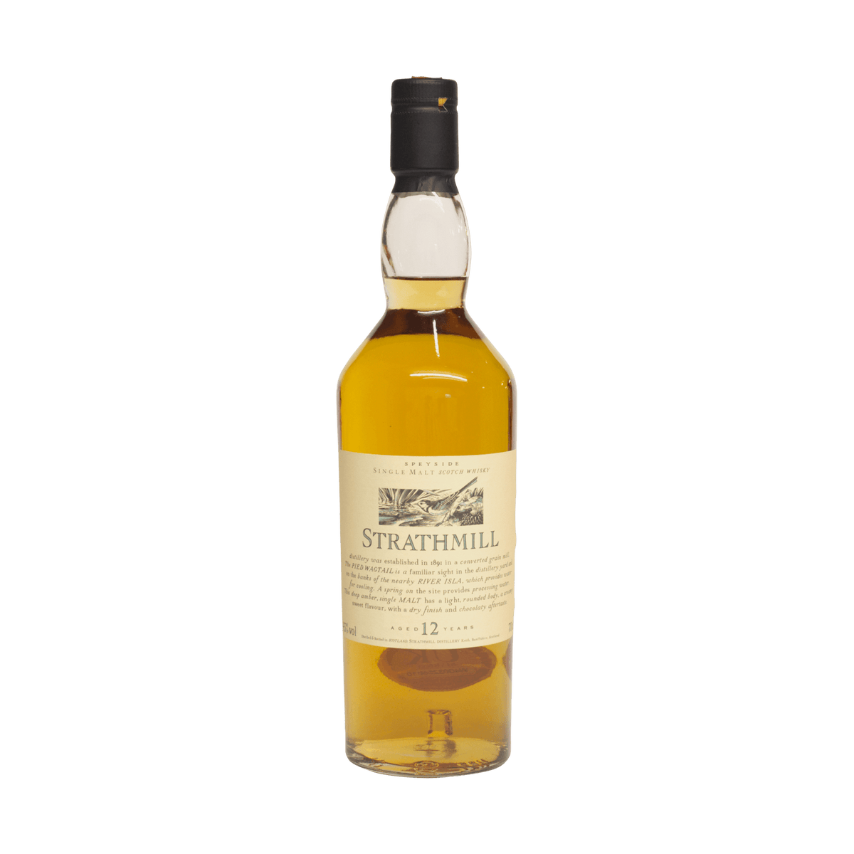 Strathmill 12 Year Old &#39;Flora and Fauna&#39; 43.00%