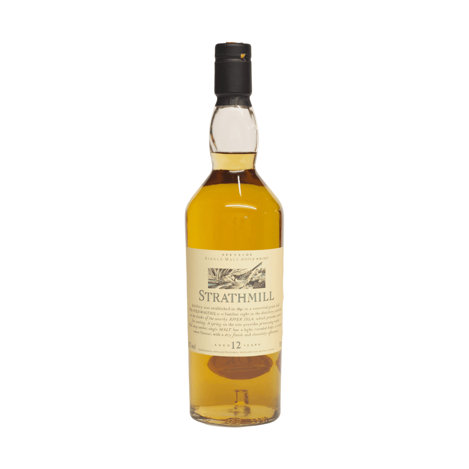 Strathmill 12 Year Old 'Flora and Fauna' 43.00%