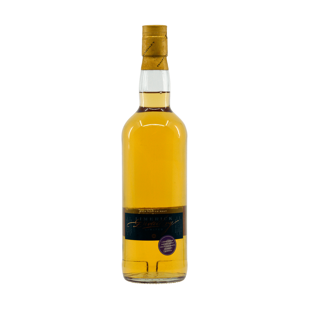 Suir Peated Malt 1992 8 Year Old Limerick 60.80%