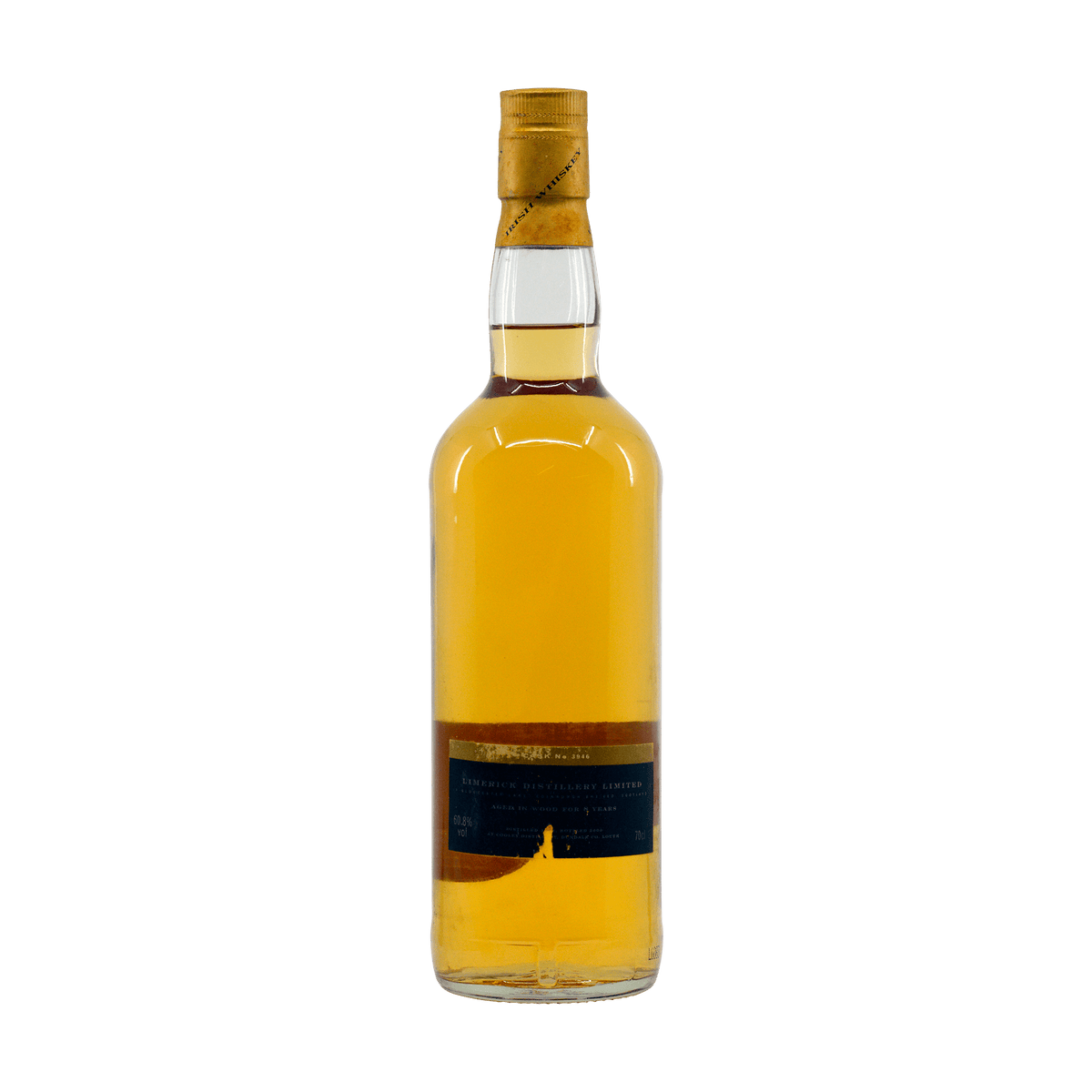 Suir Peated Malt 1992 8 Year Old Limerick 60.80%