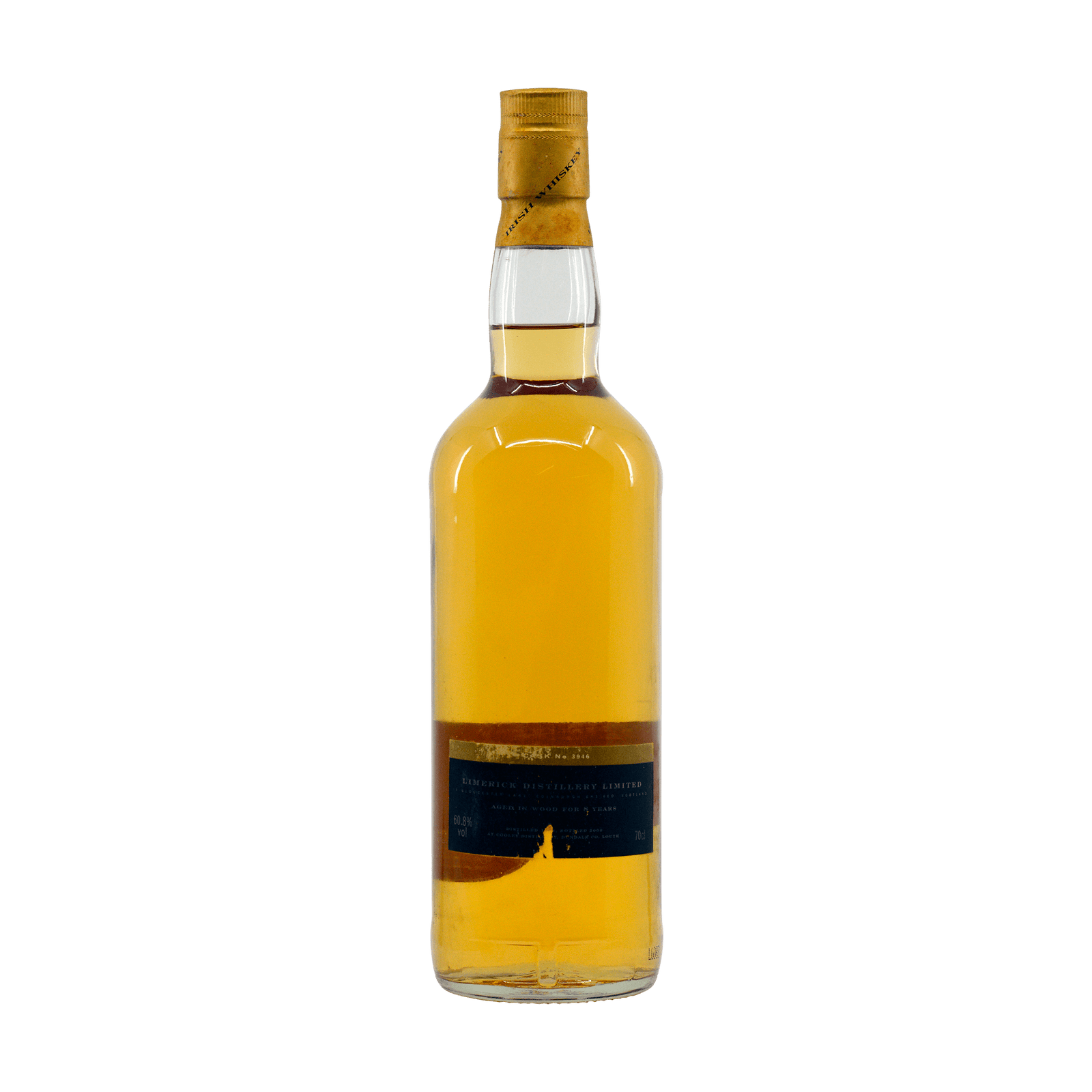 Suir Peated Malt 1992 8 Year Old Limerick 60.80%