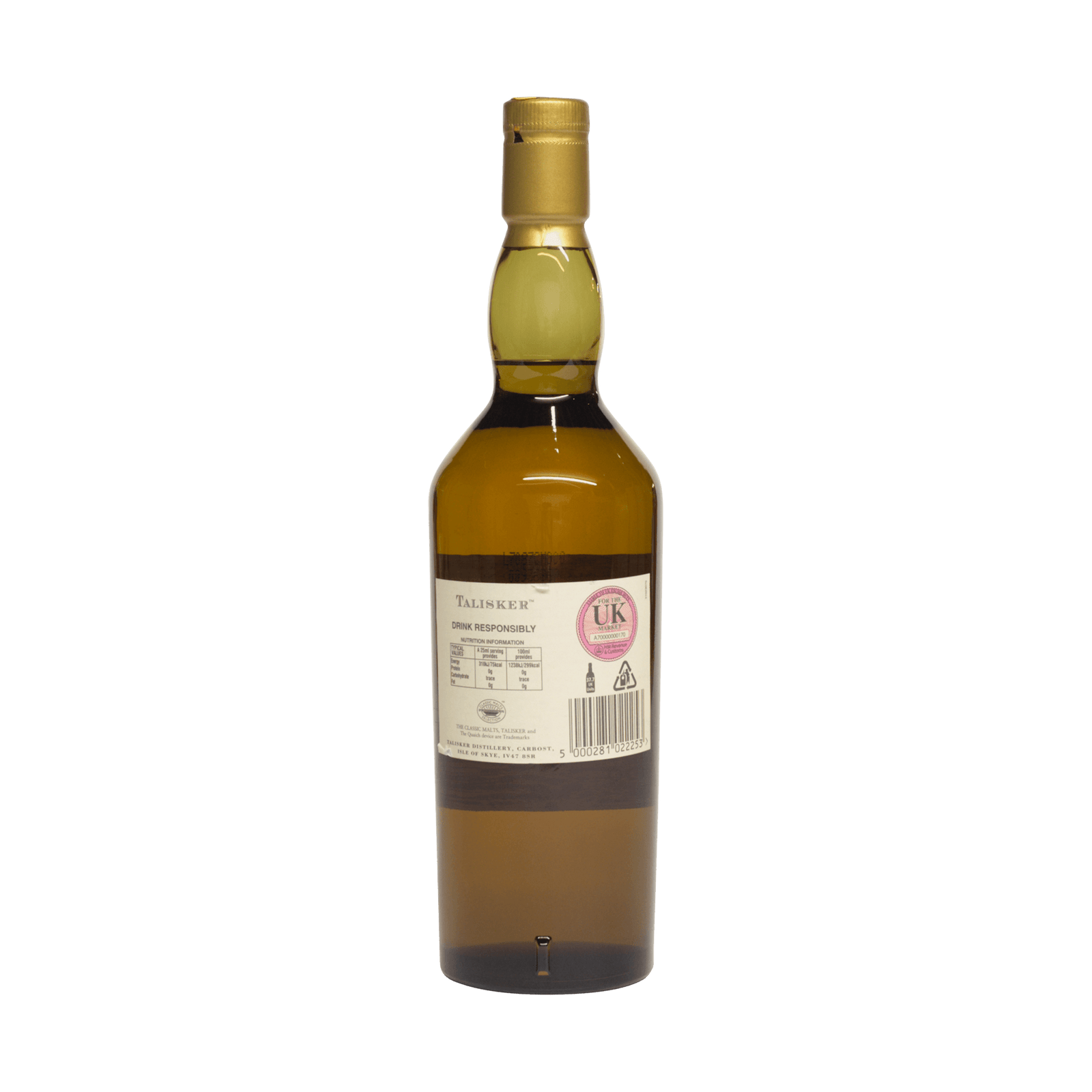 Talisker Limited Edition Classic Malts Selection 53.90%