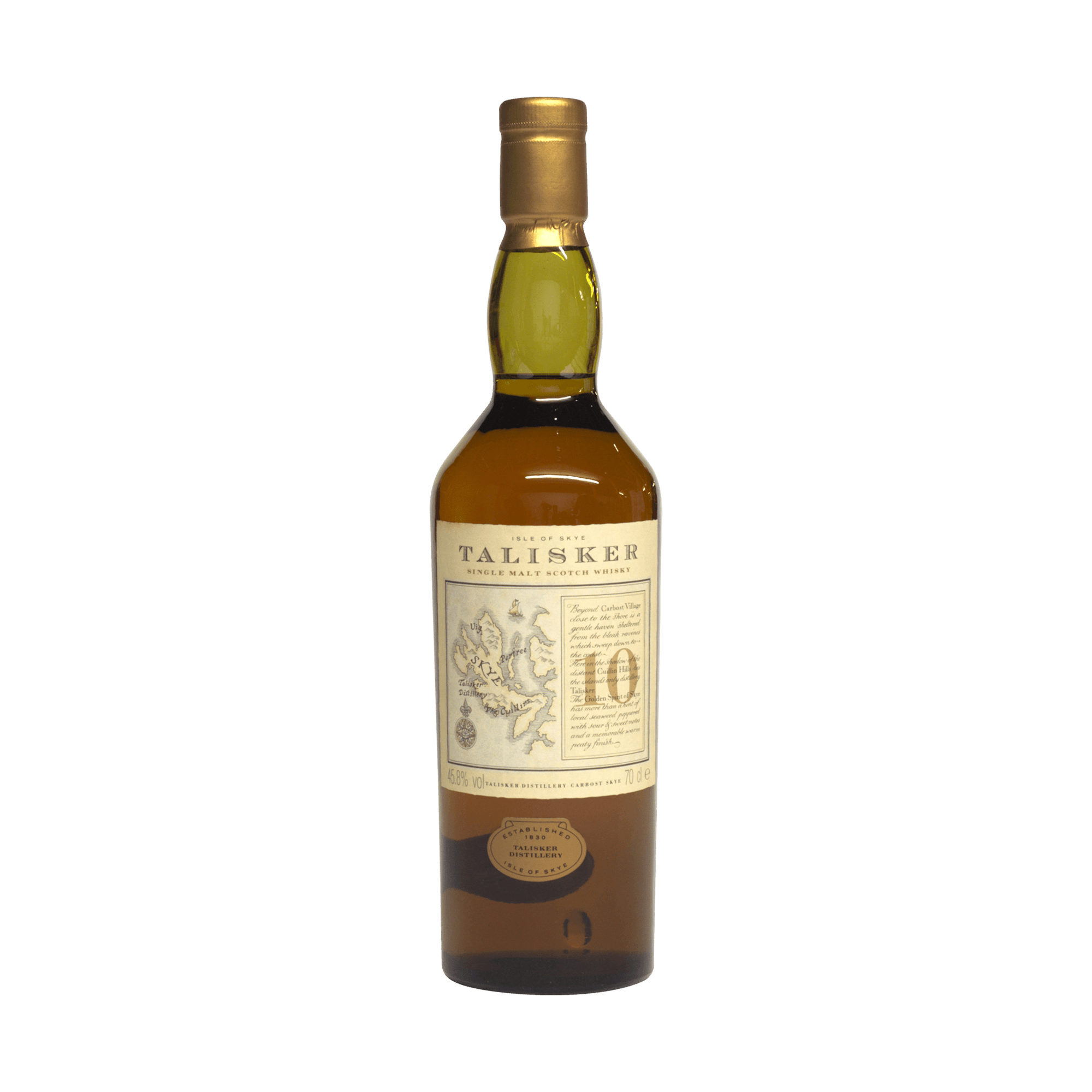 Talisker 175th Anniversary Limited Edition 45.80%