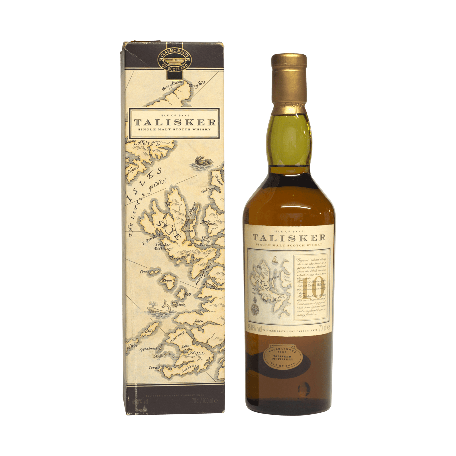 Talisker 175th Anniversary Limited Edition 45.80%