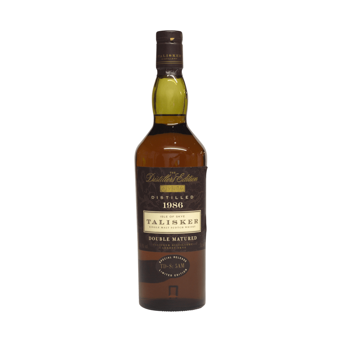 Talisker 1986 &#39;The Distillers Edition&#39; 45.80%