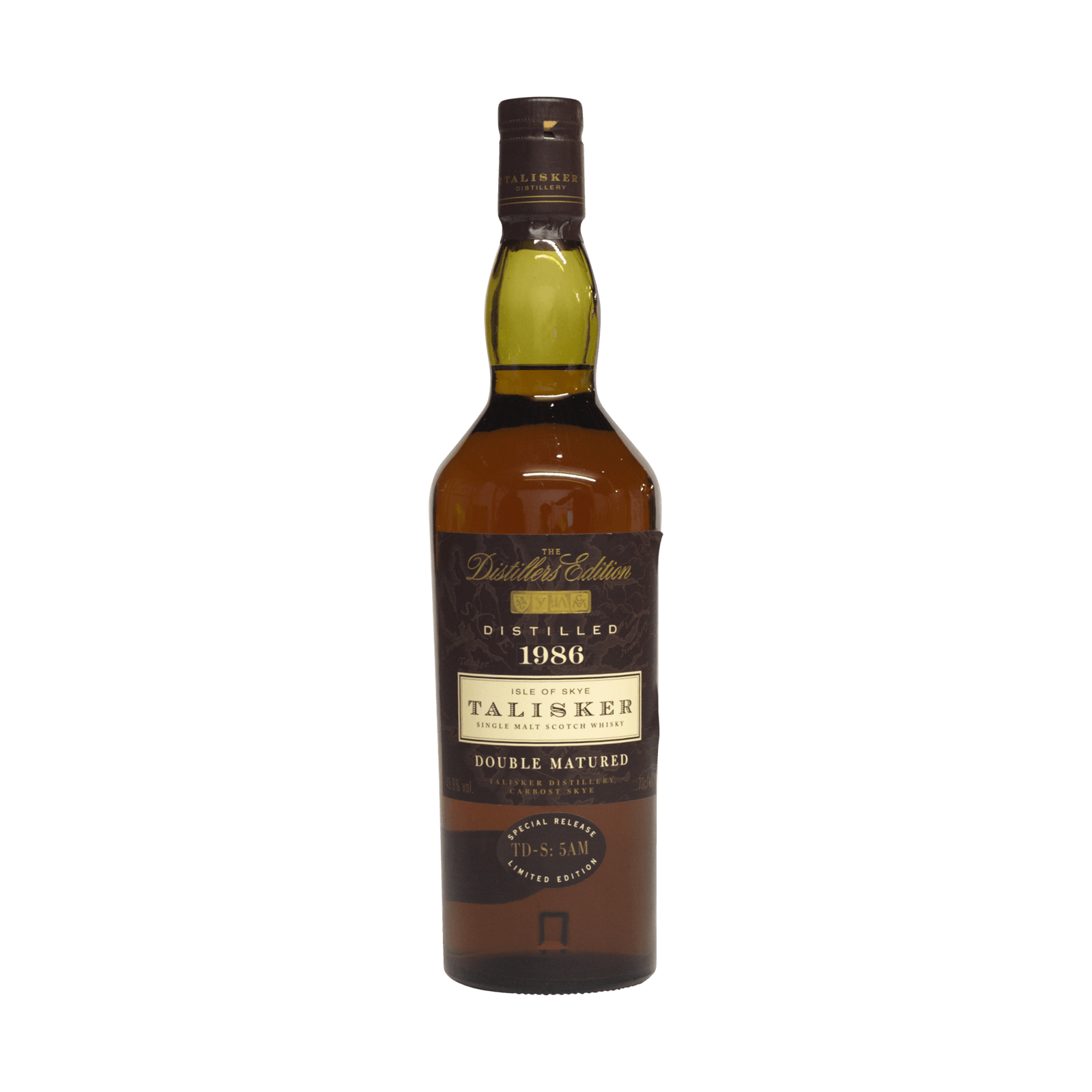 Talisker 1986 'The Distillers Edition' 45.80%