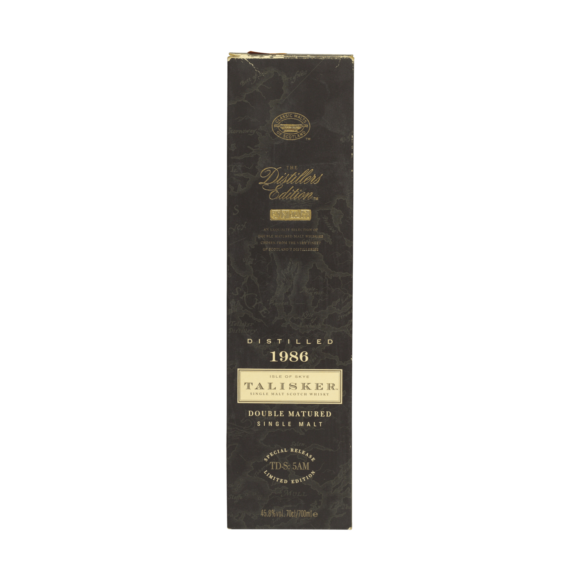 Talisker 1986 'The Distillers Edition' 45.80%