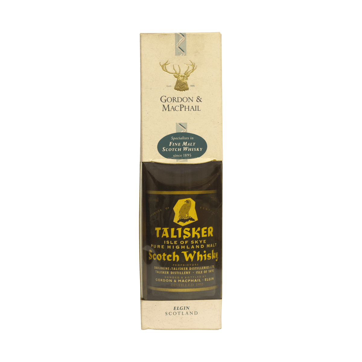 Talisker 1955 Gordon & MacPhail 40.00%
