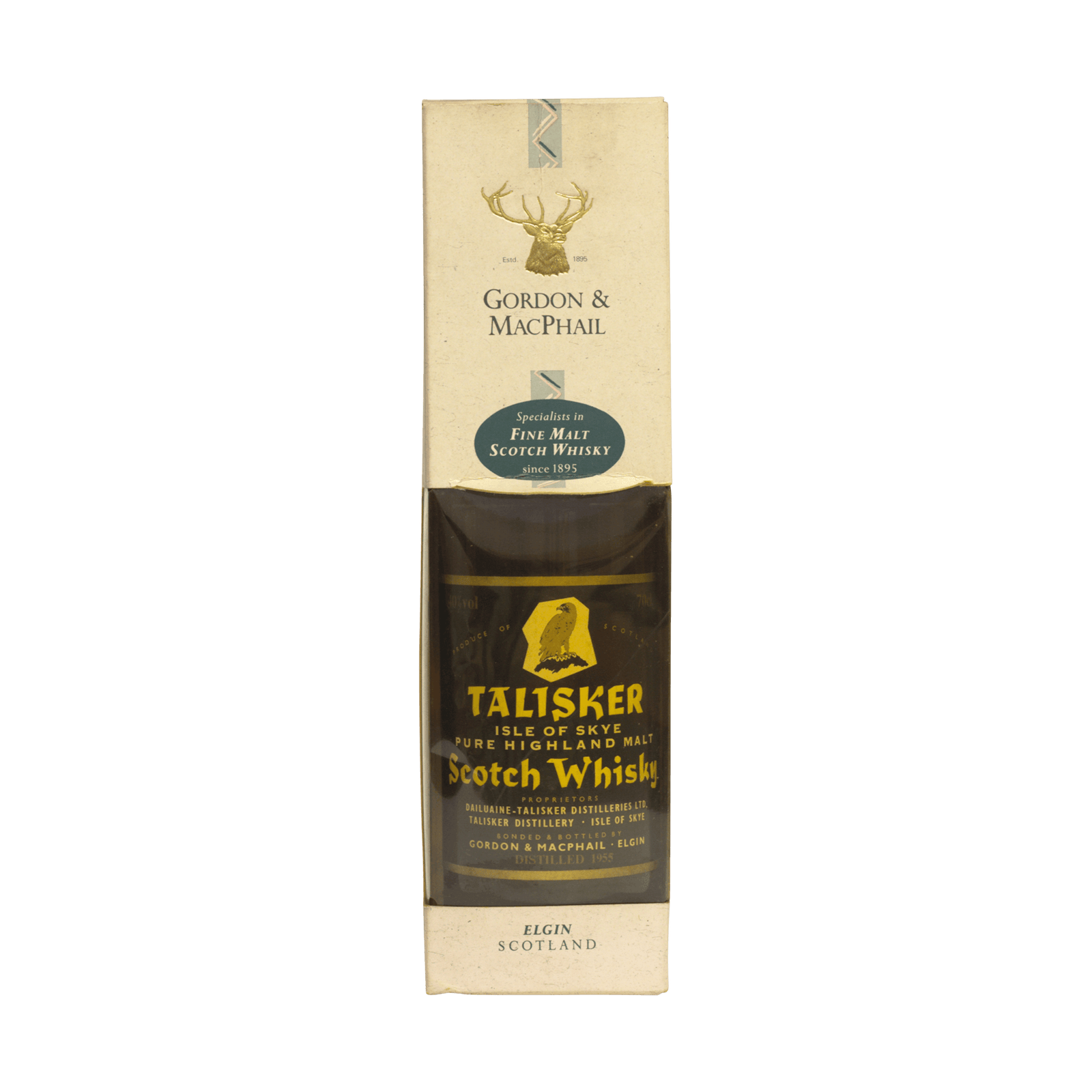 Talisker 1955 Gordon & MacPhail 40.00%