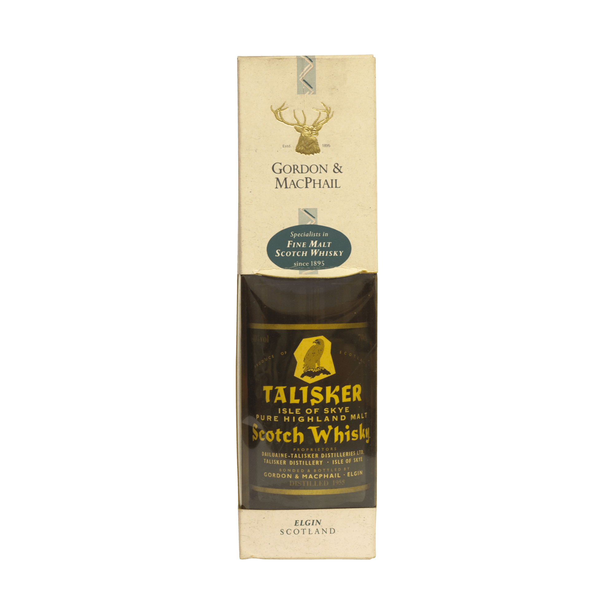 Talisker 1955 Gordon & MacPhail 40.00%