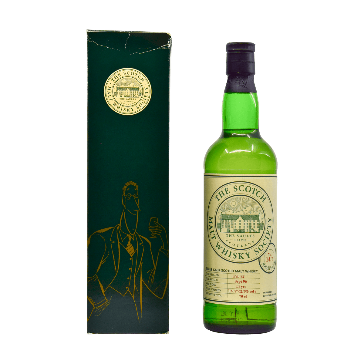 Talisker 1982 14 Year Old '14.7' SMWS 62.70% 70cl