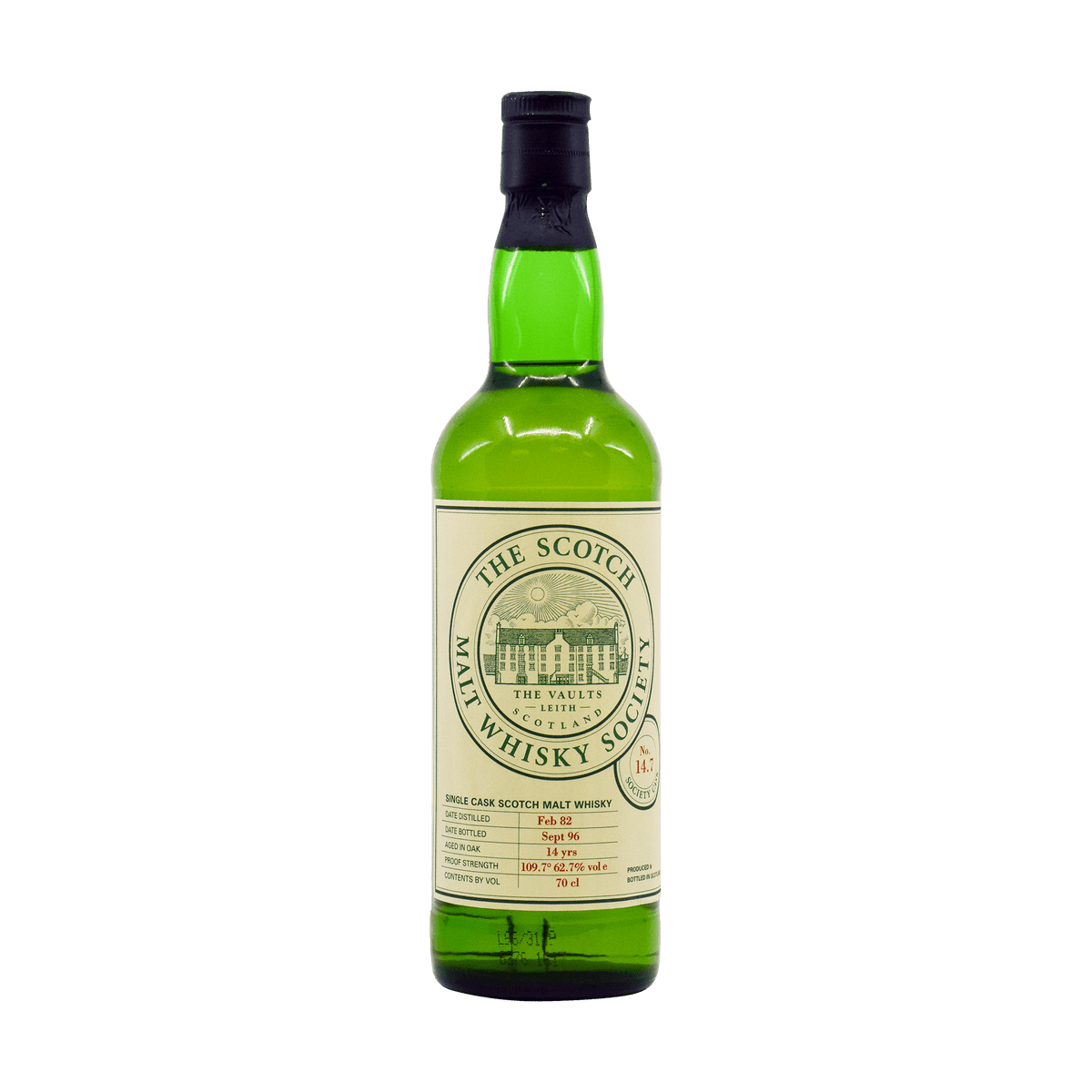Talisker 1982 14 Year Old &#39;14.7&#39; SMWS 62.70% 70cl