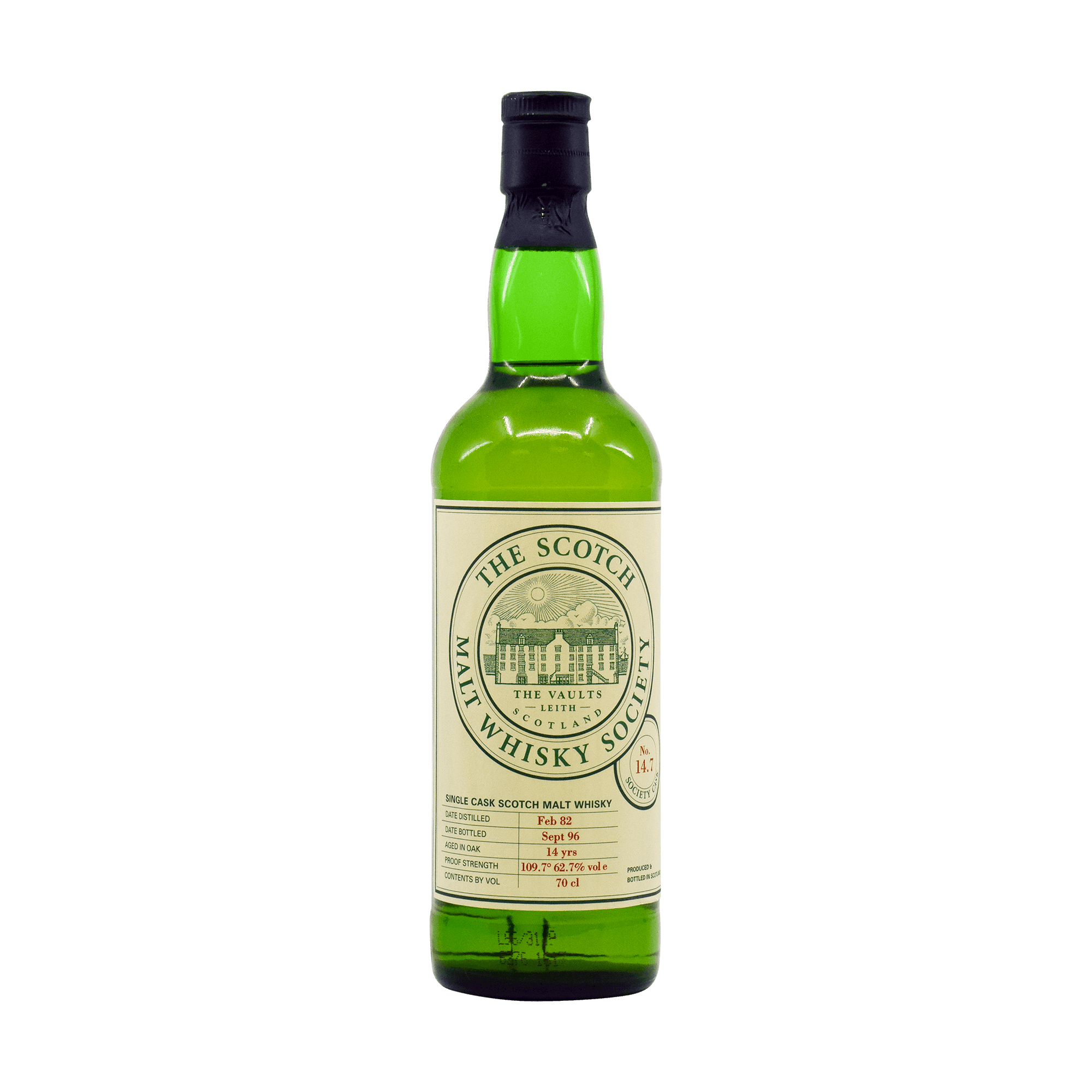 Talisker 1982 14 Year Old '14.7' SMWS 62.70% 70cl
