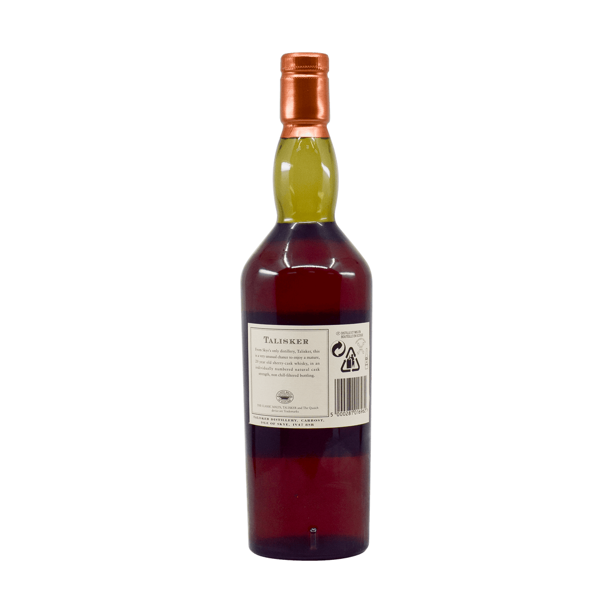 Talisker 1981 20 Year Old 62.00% 70cl