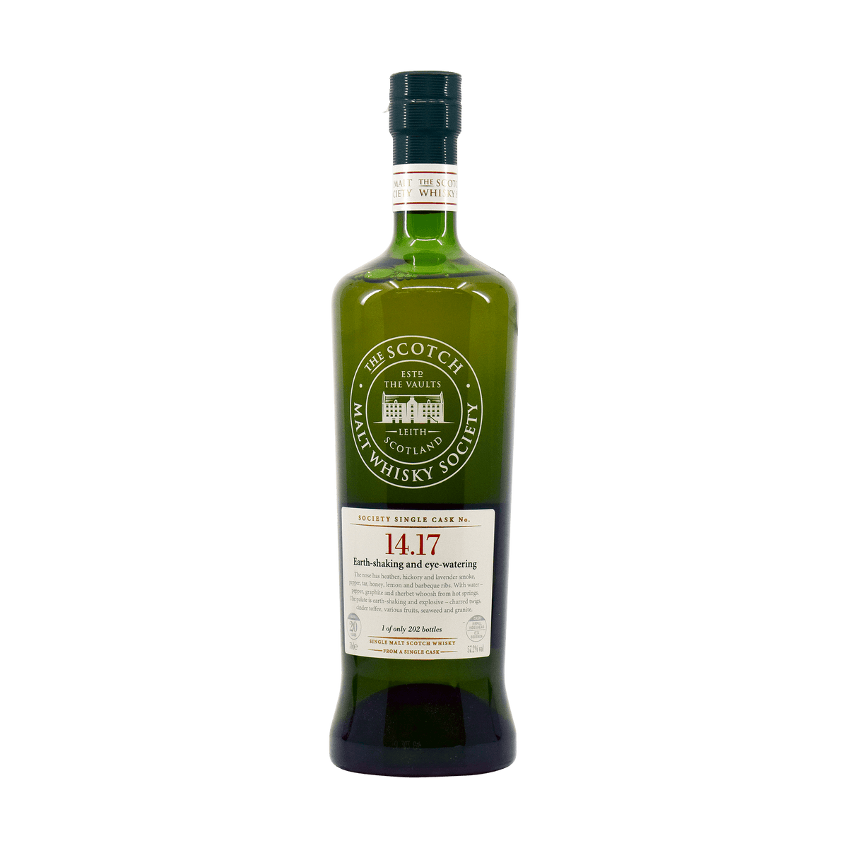 Talisker 1989 20 Year Old &#39;14.17 – Earth Shaking and Eye Watering&#39; SMWS 57.20% 70cl