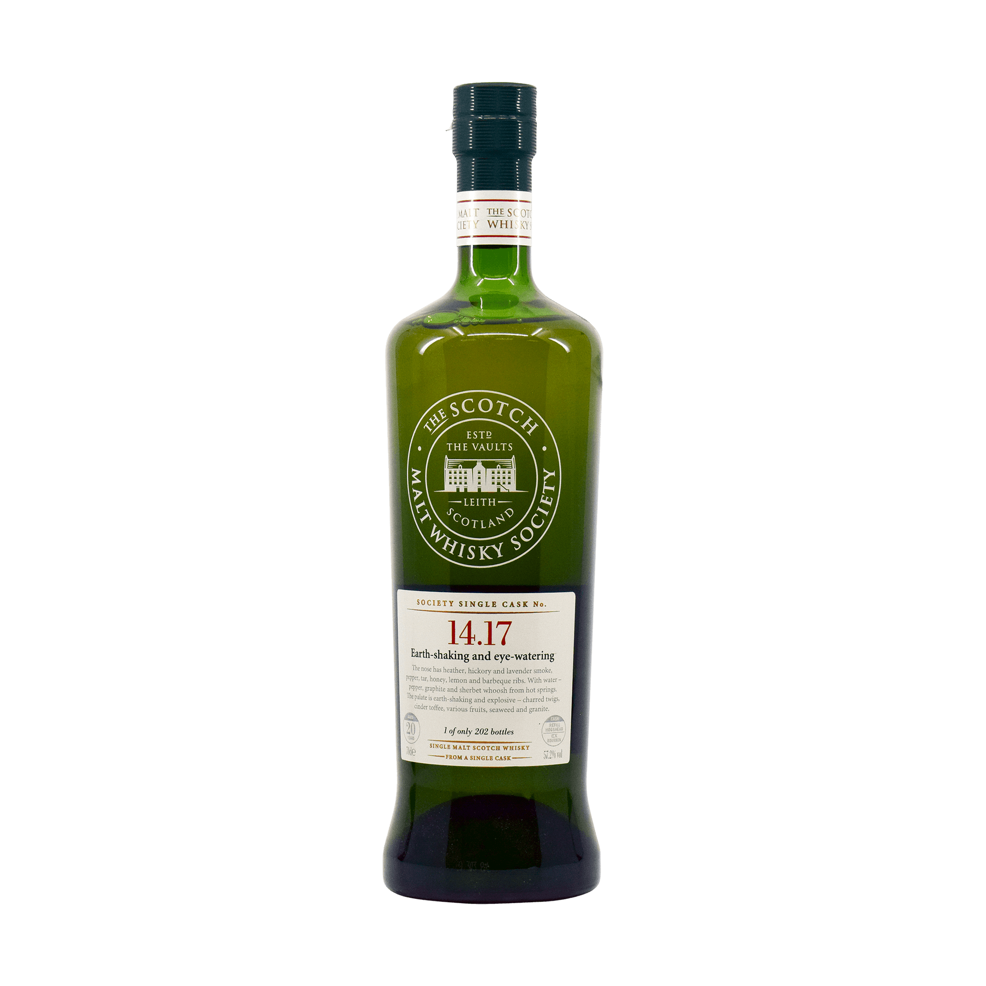 Talisker 1989 20 Year Old '14.17 – Earth Shaking and Eye Watering' SMWS 57.20% 70cl