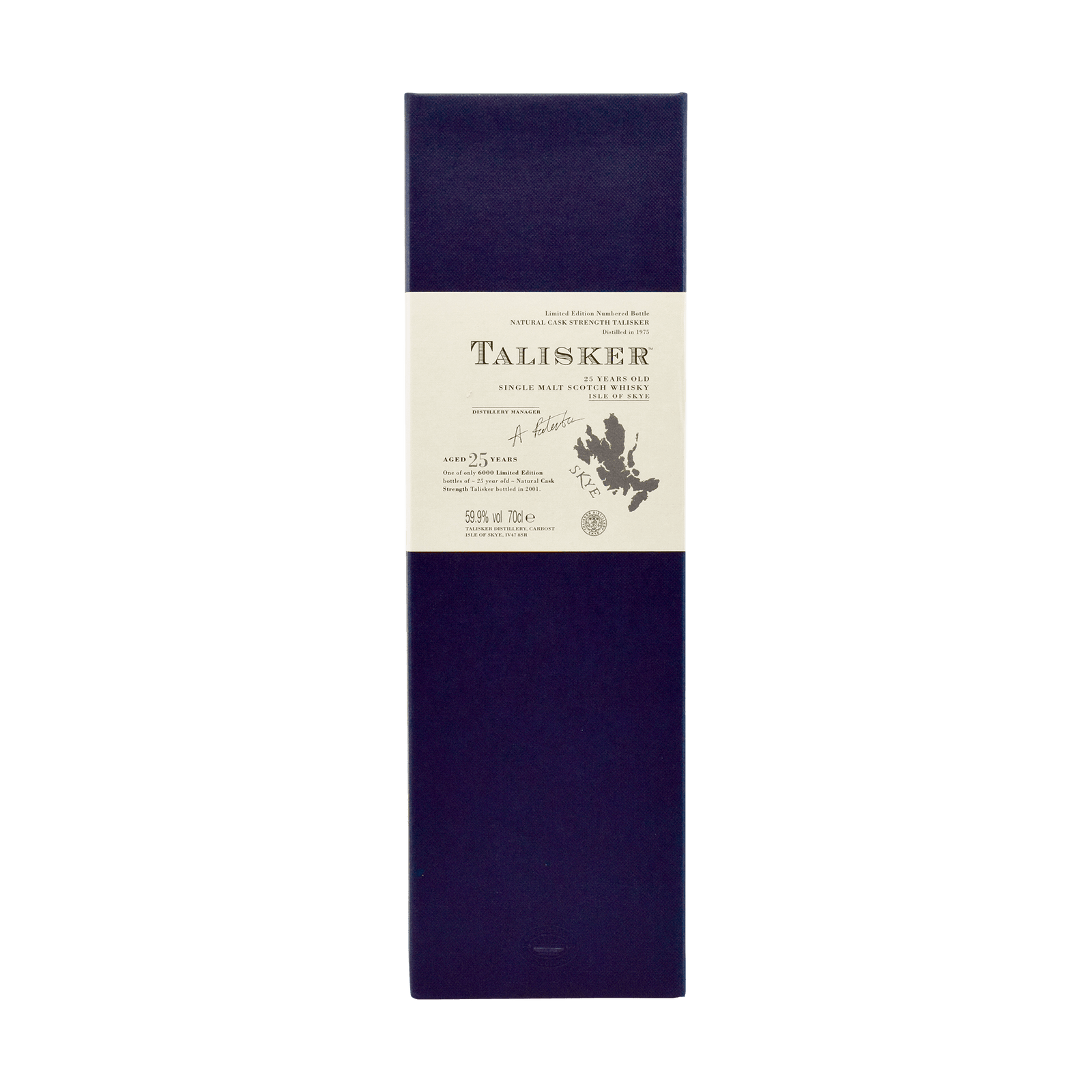 Talisker 1975 25 Year Old 59.90% 70cl