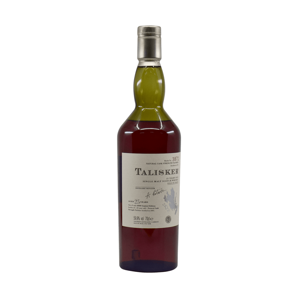 Talisker 1975 25 Year Old 59.90% 70cl