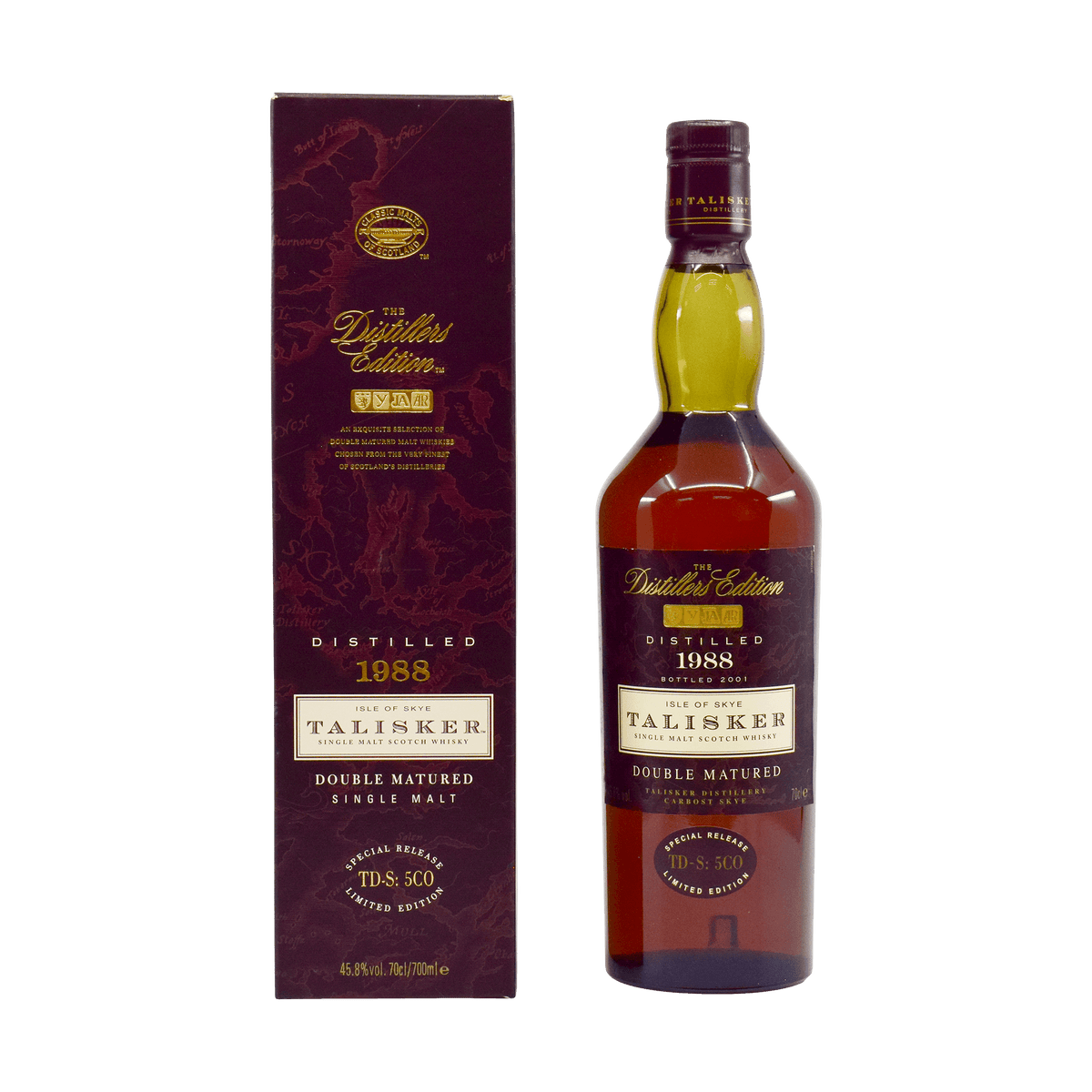 Talisker 1988 'Distiller's Edition' 45.80% 70cl