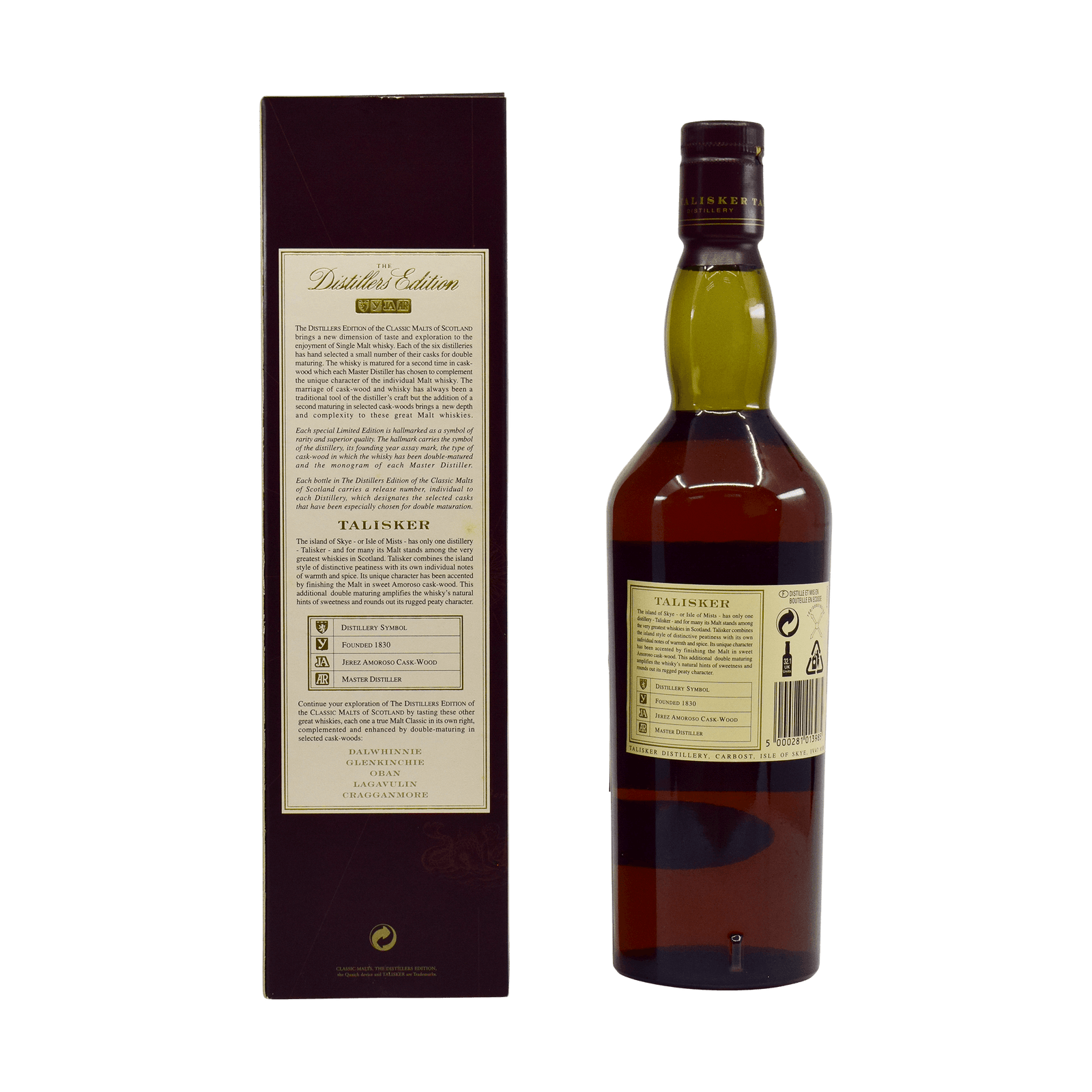 Talisker 1988 'Distiller's Edition' 45.80% 70cl