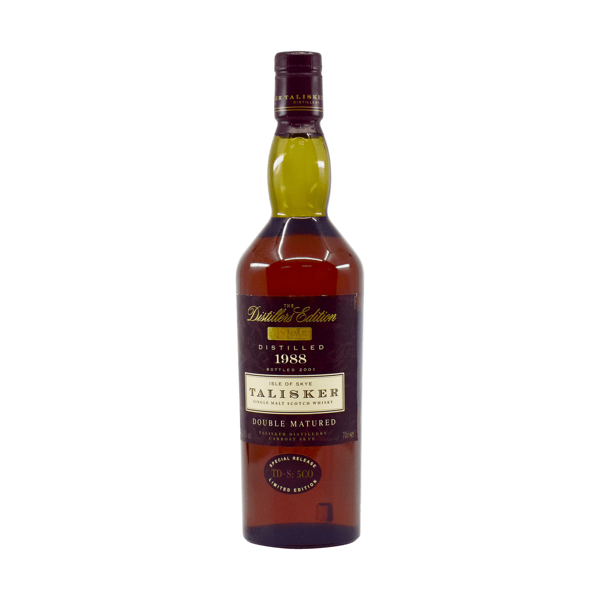 Talisker 1988 &#39;Distiller&#39;s Edition&#39; 45.80% 70cl