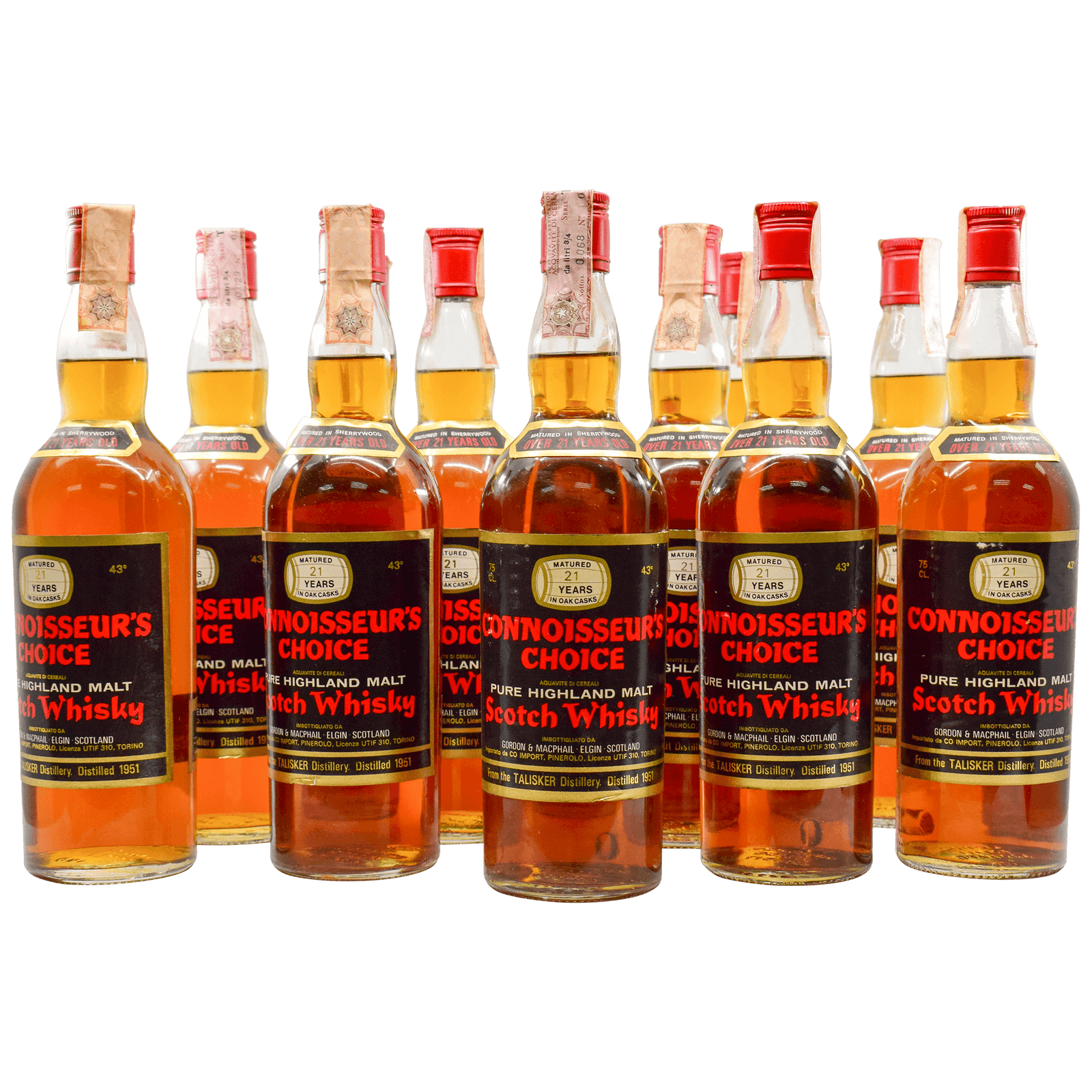 Talisker 1951 21 Year Old 'Connoisseurs Choice' Gordon & MacPhail 43.00% 75cl