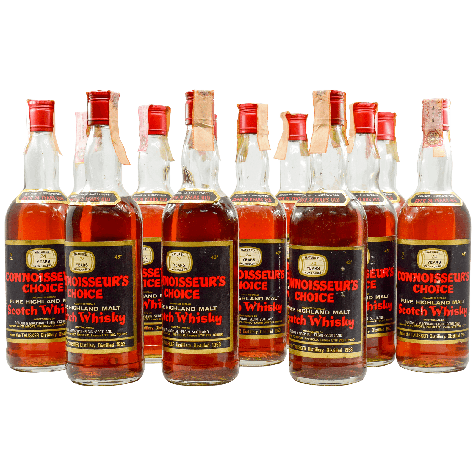 Talisker 1953 24 Year Old 'Connoisseurs Choice' Gordon & MacPhail 43.00% 75cl