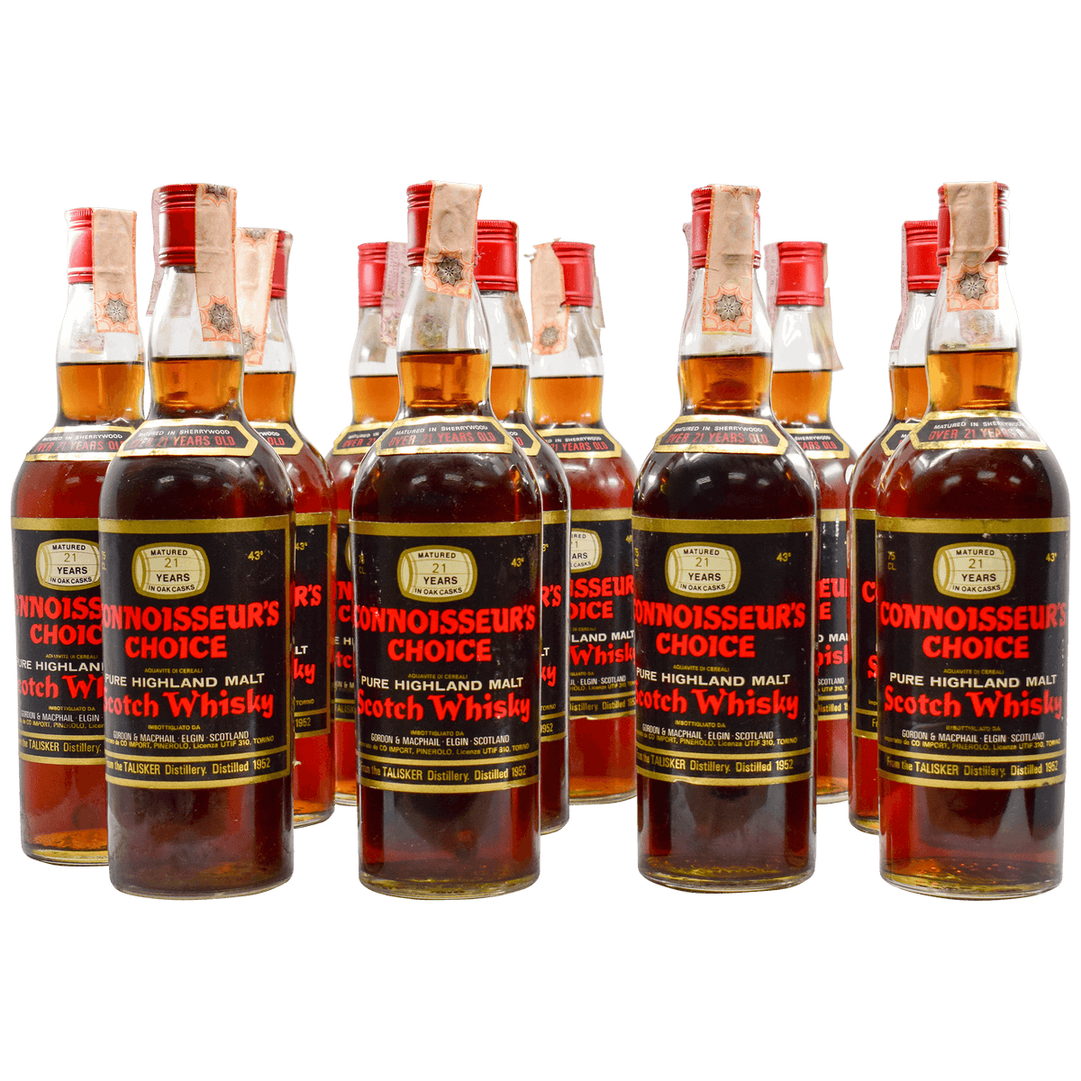 Talisker 1952 21 Year 'Connoisseurs Choice' Old Gordon & MacPhail 43.00% 75cl
