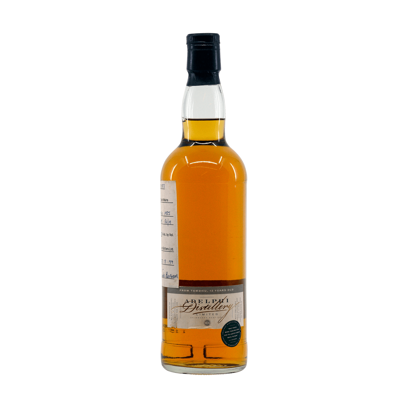 Tamdhu 1985 12 Year Old Adelphi 58.50%