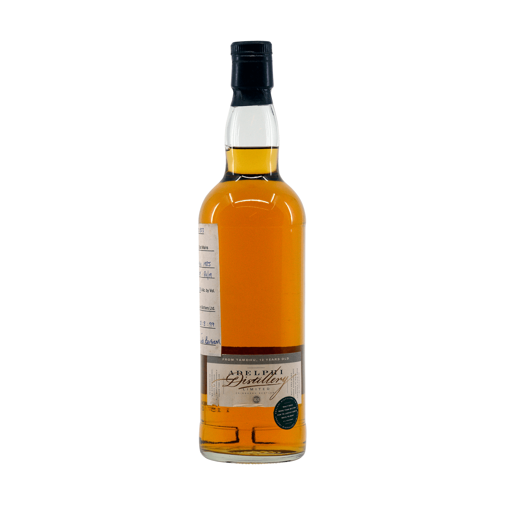 Tamdhu 1985 12 Year Old Adelphi 58.50%