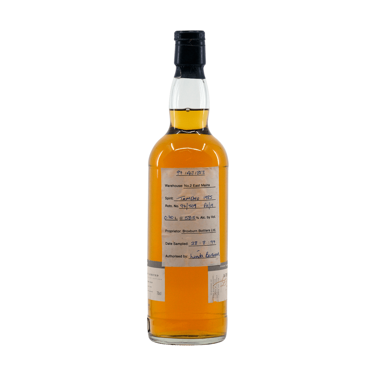 Tamdhu 1985 12 Year Old Adelphi 58.50%