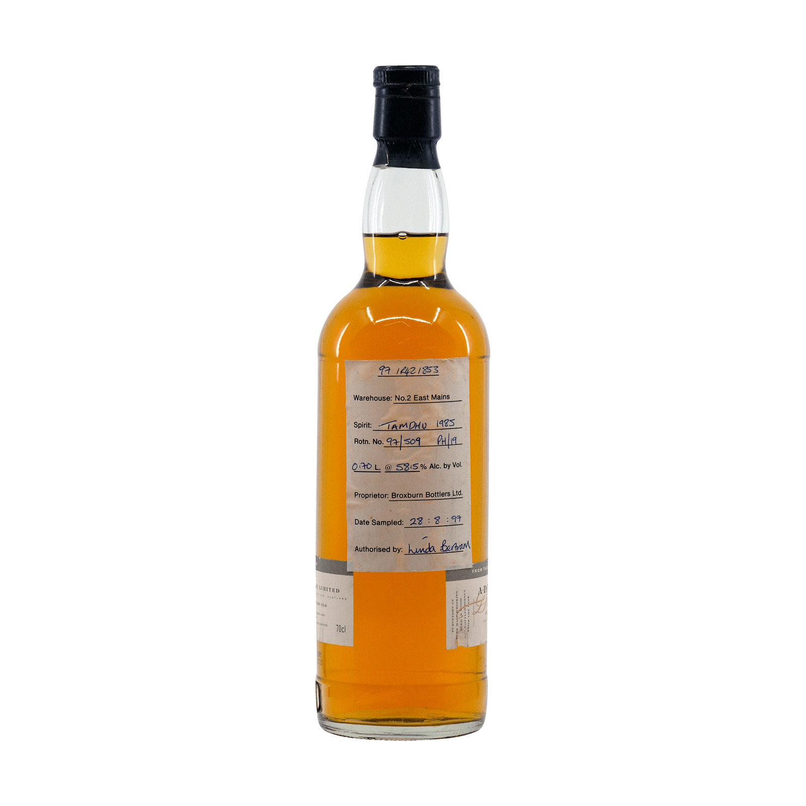 Tamdhu 1985 12 Year Old Adelphi 58.50%