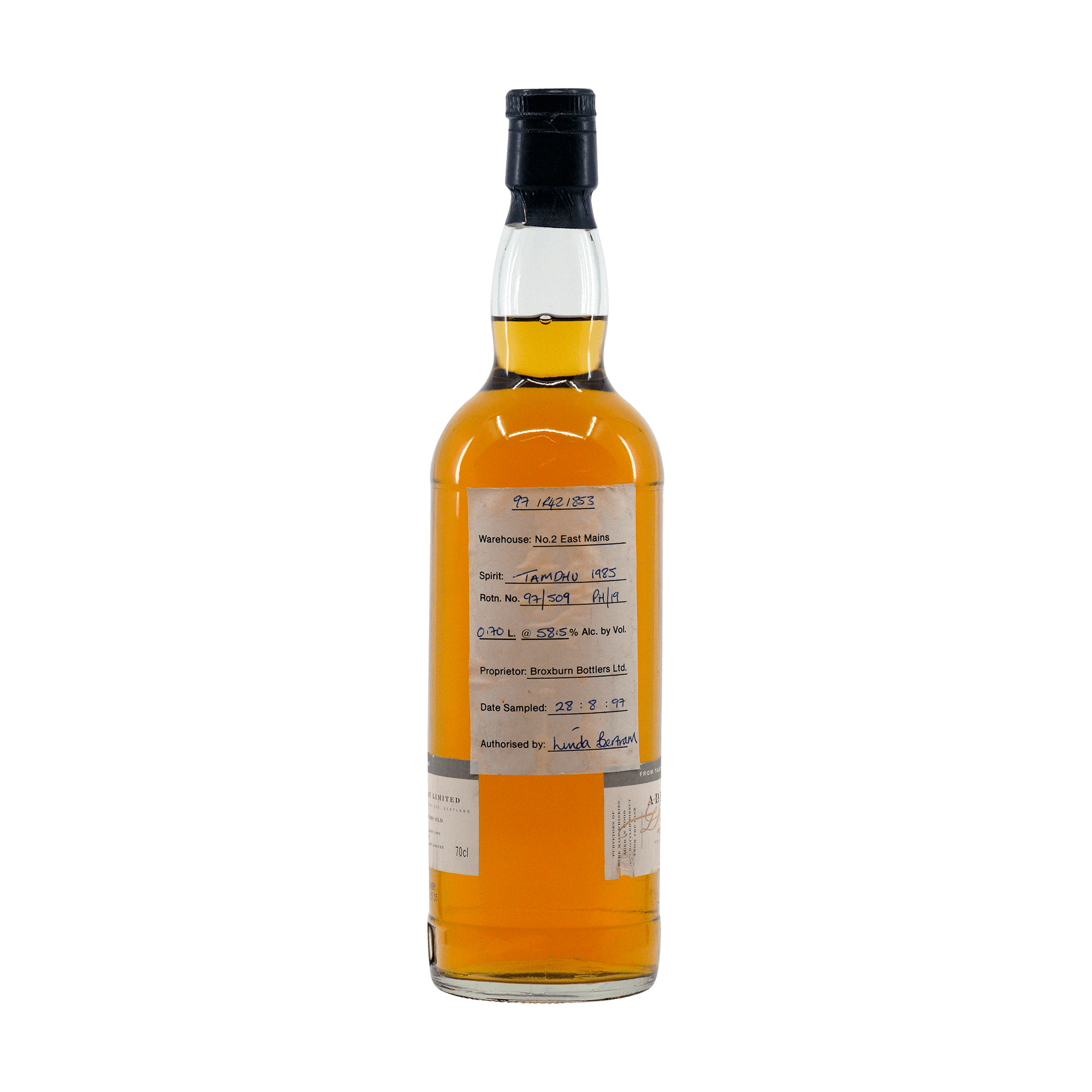 Tamdhu 1985 12 Year Old Adelphi 58.50%