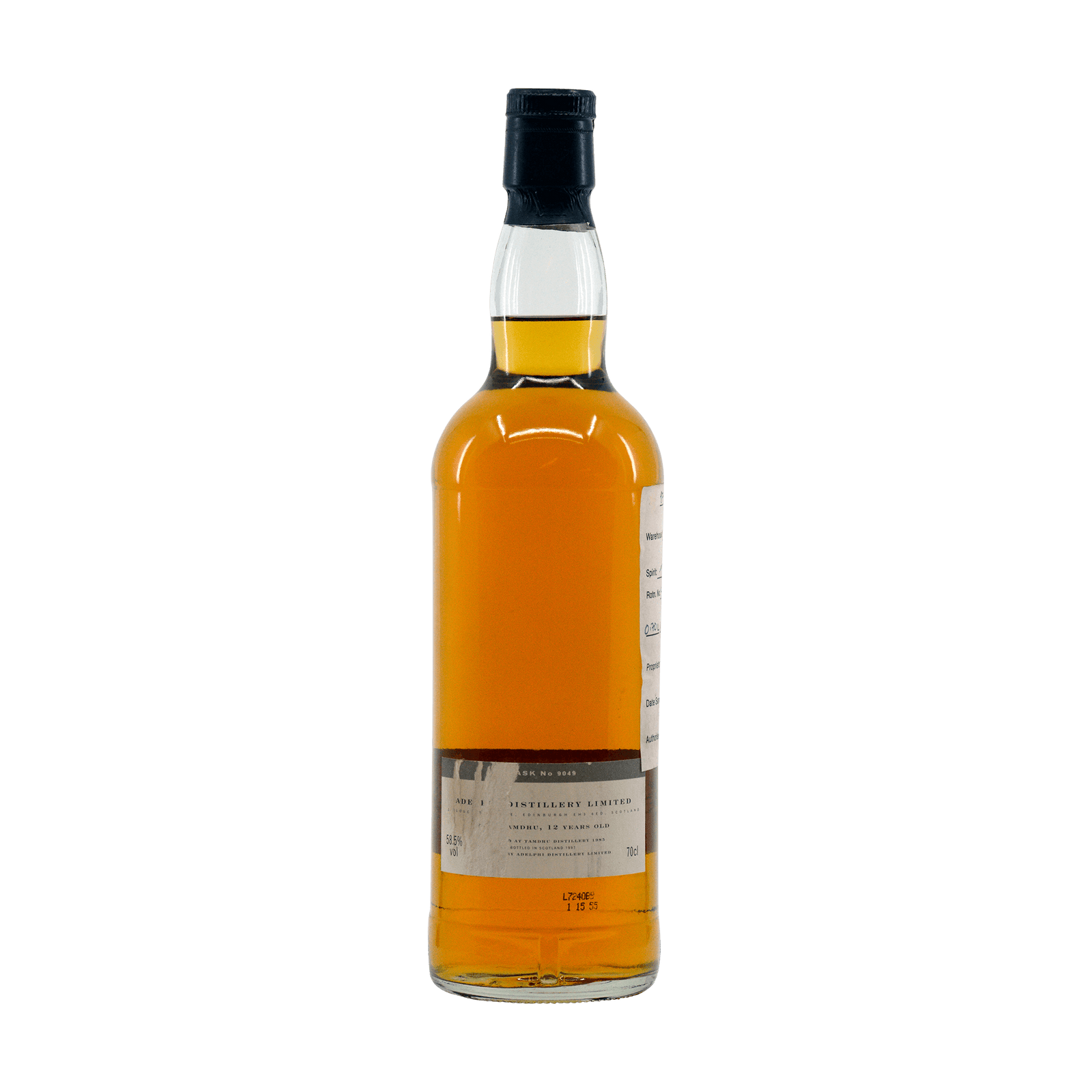 Tamdhu 1985 12 Year Old Adelphi 58.50%