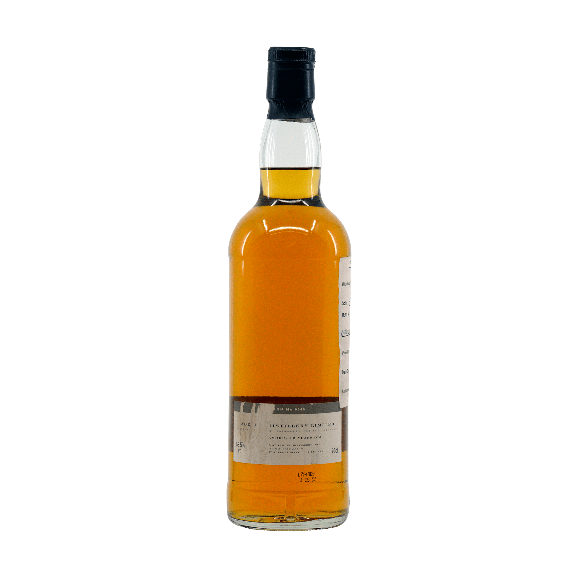Tamdhu 1985 12 Year Old Adelphi 58.50%