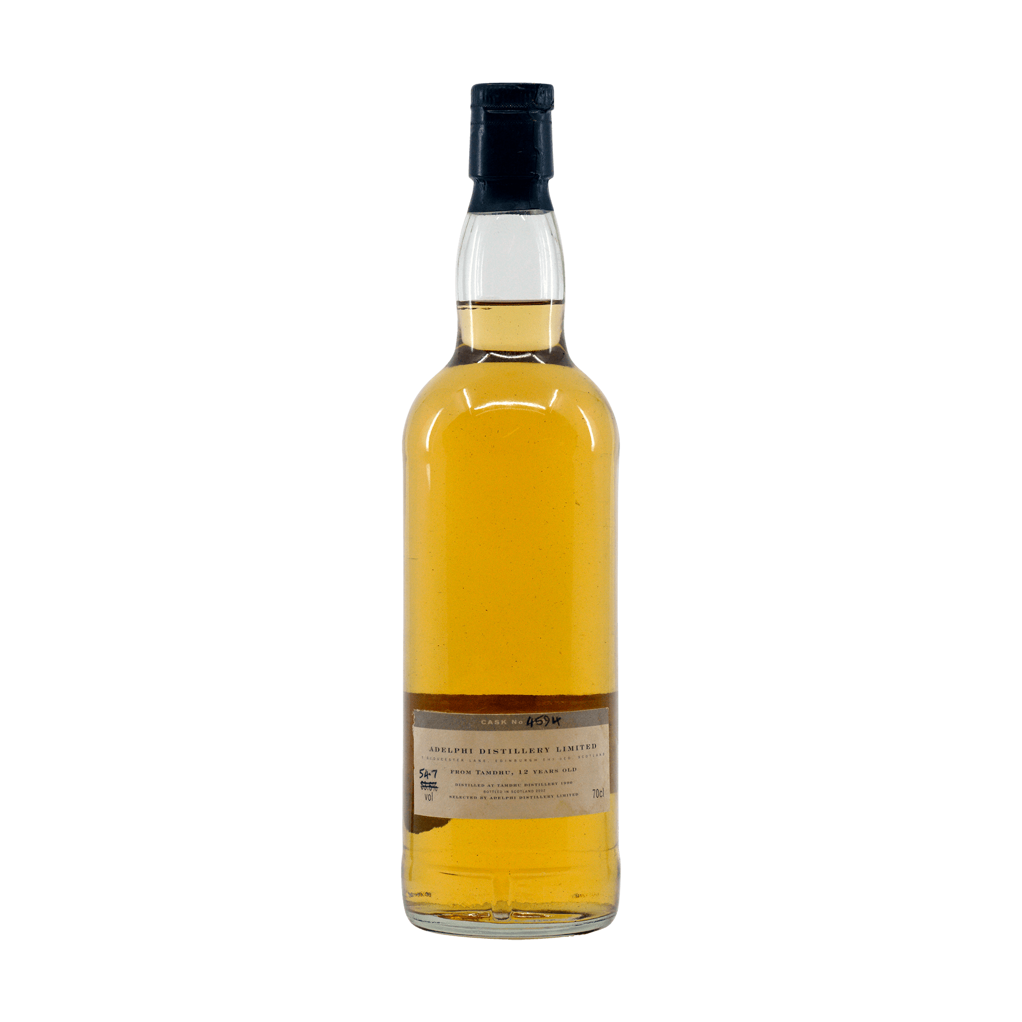 Tamdhu 1990 12 Year Old Adelphi 54.70%