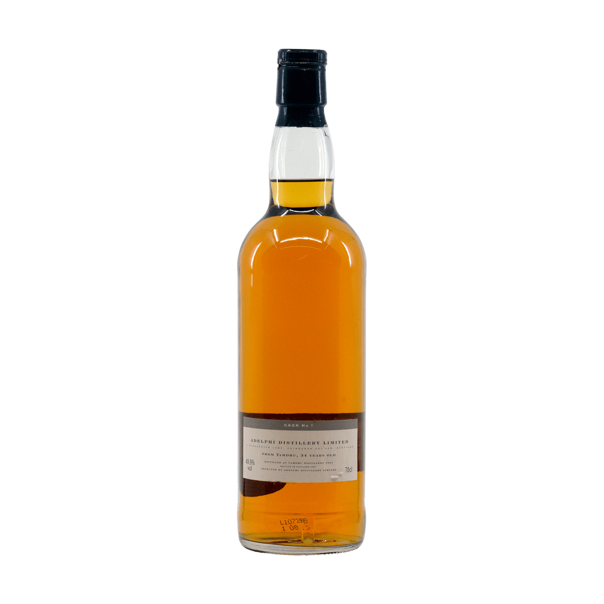 Tamdhu 1967 34 Year Old Adelphi 49.90%