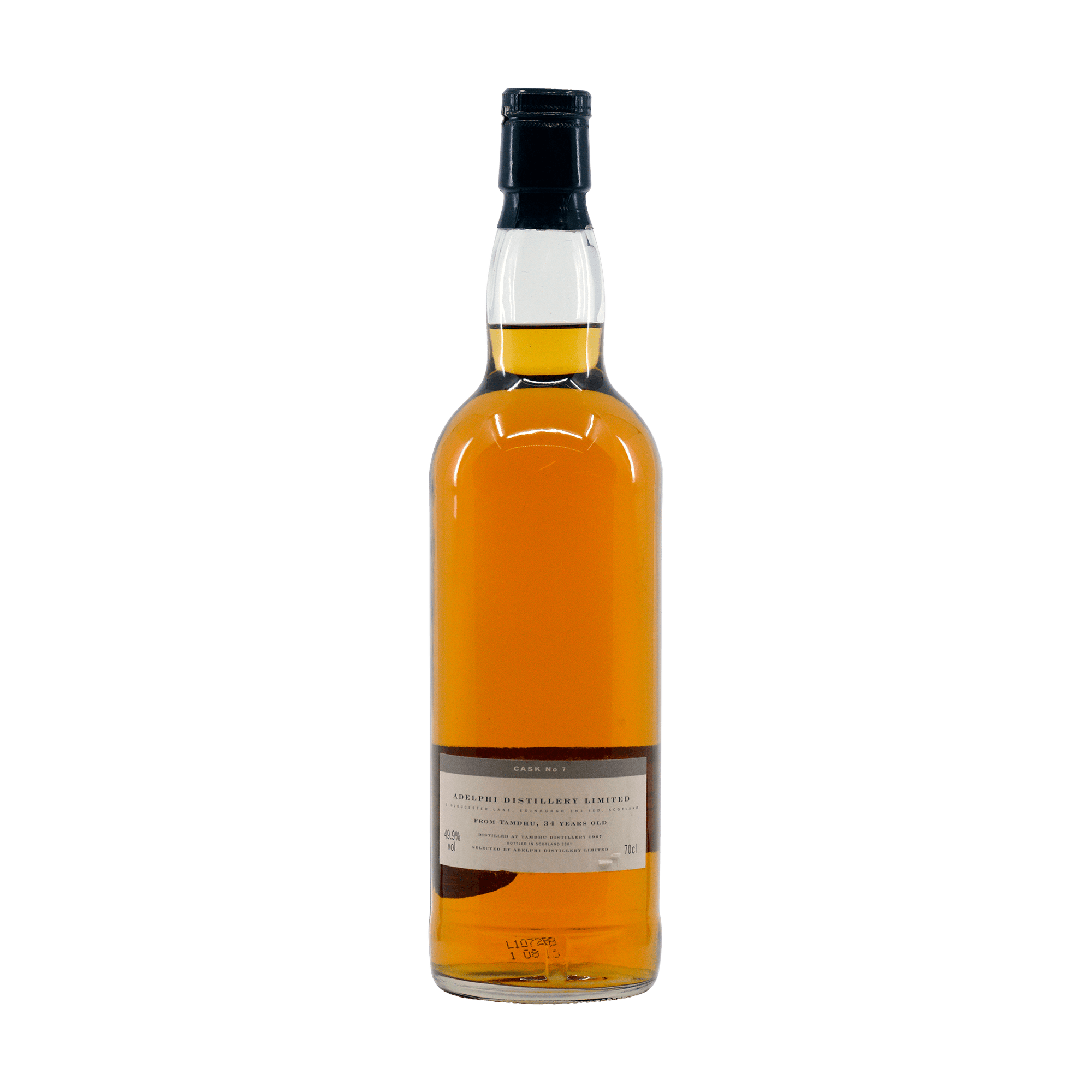 Tamdhu 1967 34 Year Old Adelphi 49.90%