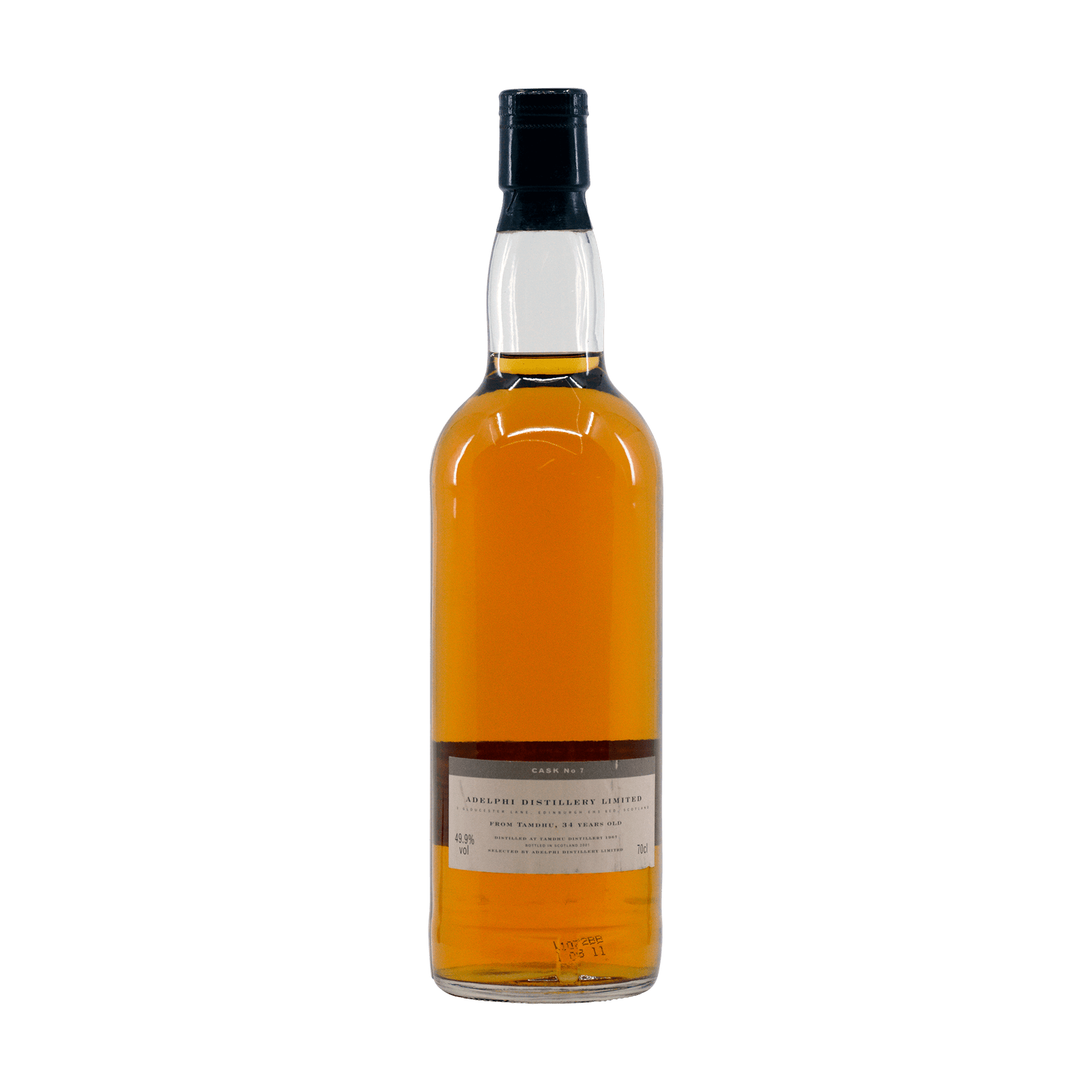 Tamdhu 1967 34 Year Old Adelphi 49.90%