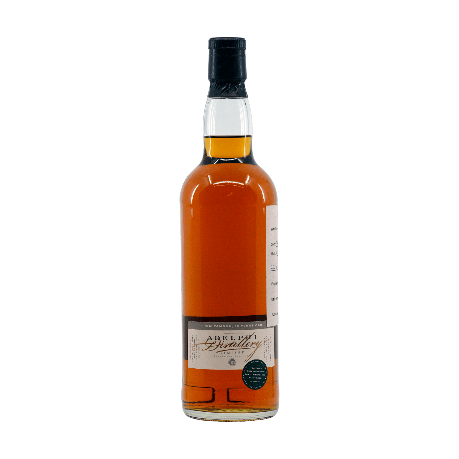 Tamdhu 1984 13 Year Old Adelphi 61.50%