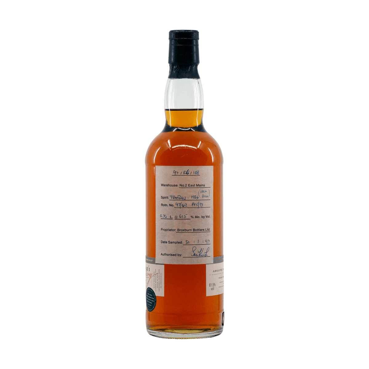 Tamdhu 1984 13 Year Old Adelphi 61.50%