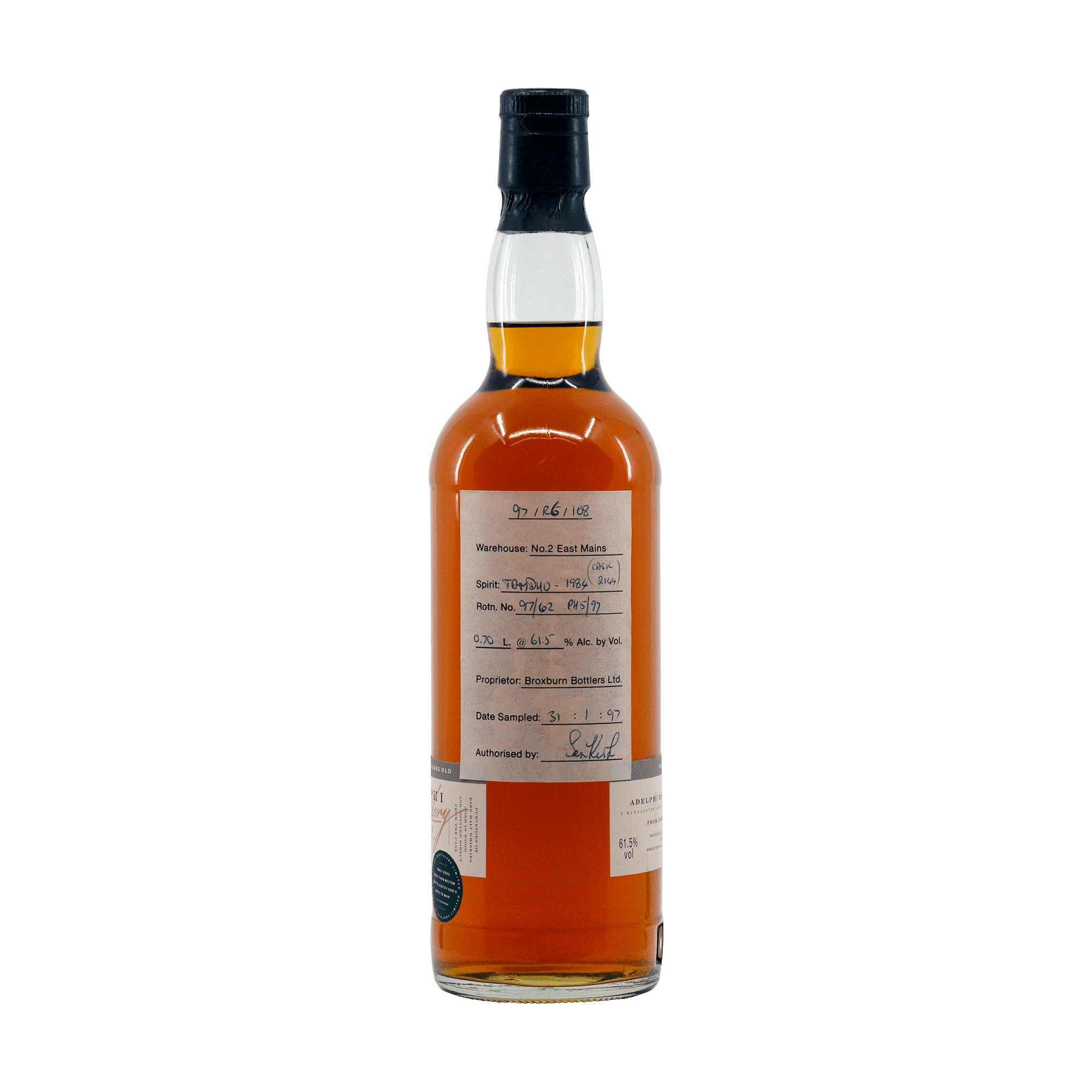 Tamdhu 1984 13 Year Old Adelphi 61.50%