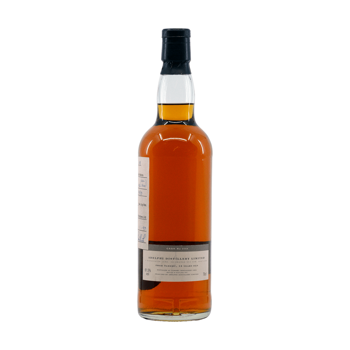 Tamdhu 1984 13 Year Old Adelphi 61.50%