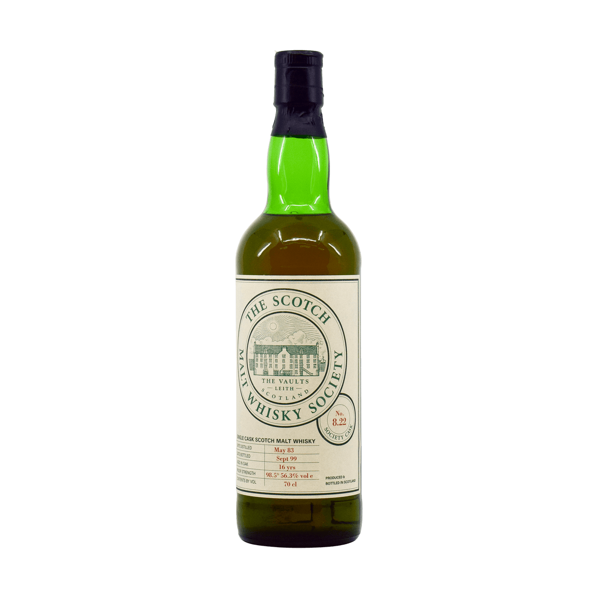 Tamdhu 1983 16 Year Old &#39;8.22&#39; SMWS 56.30% 70cl
