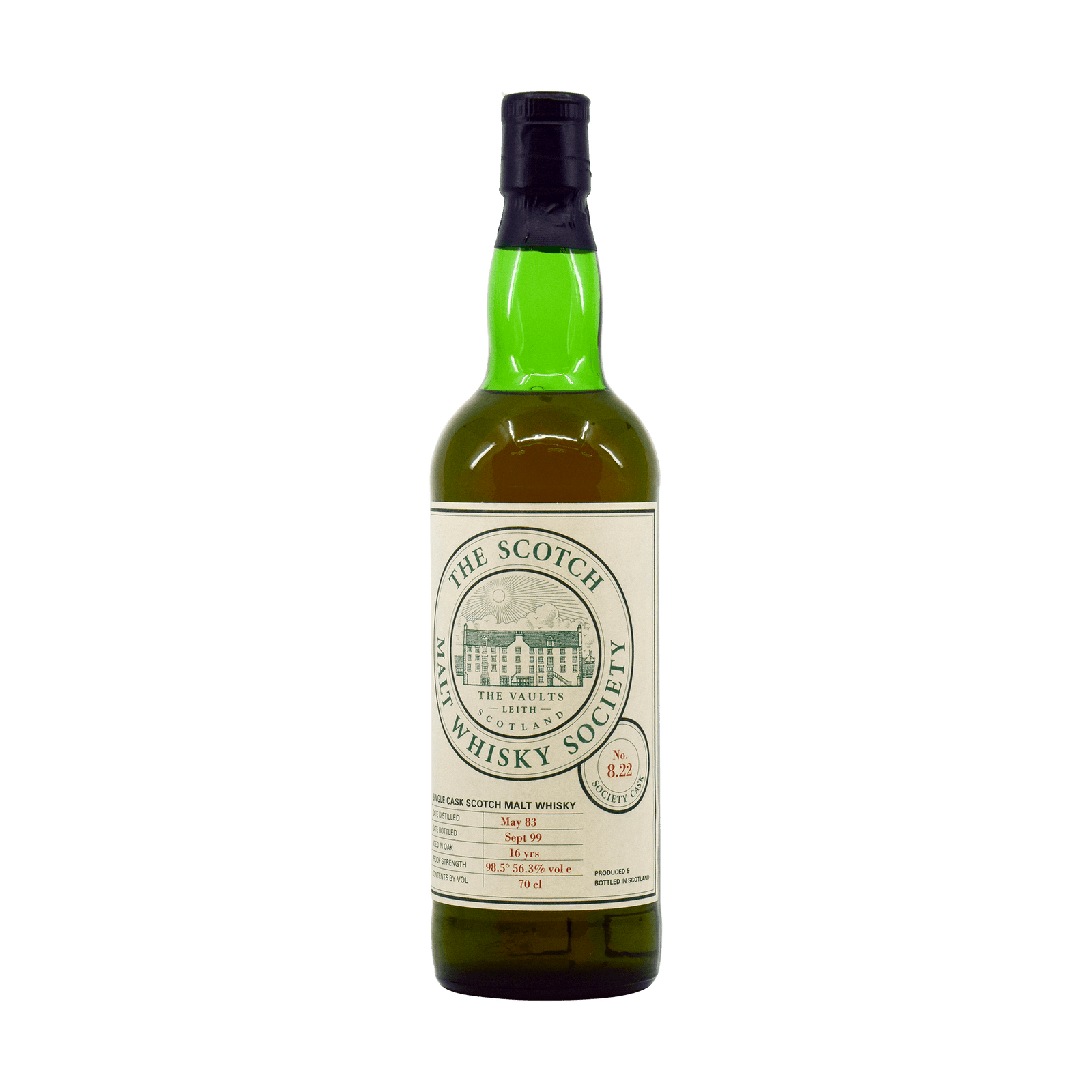 Tamdhu 1983 16 Year Old '8.22' SMWS 56.30% 70cl