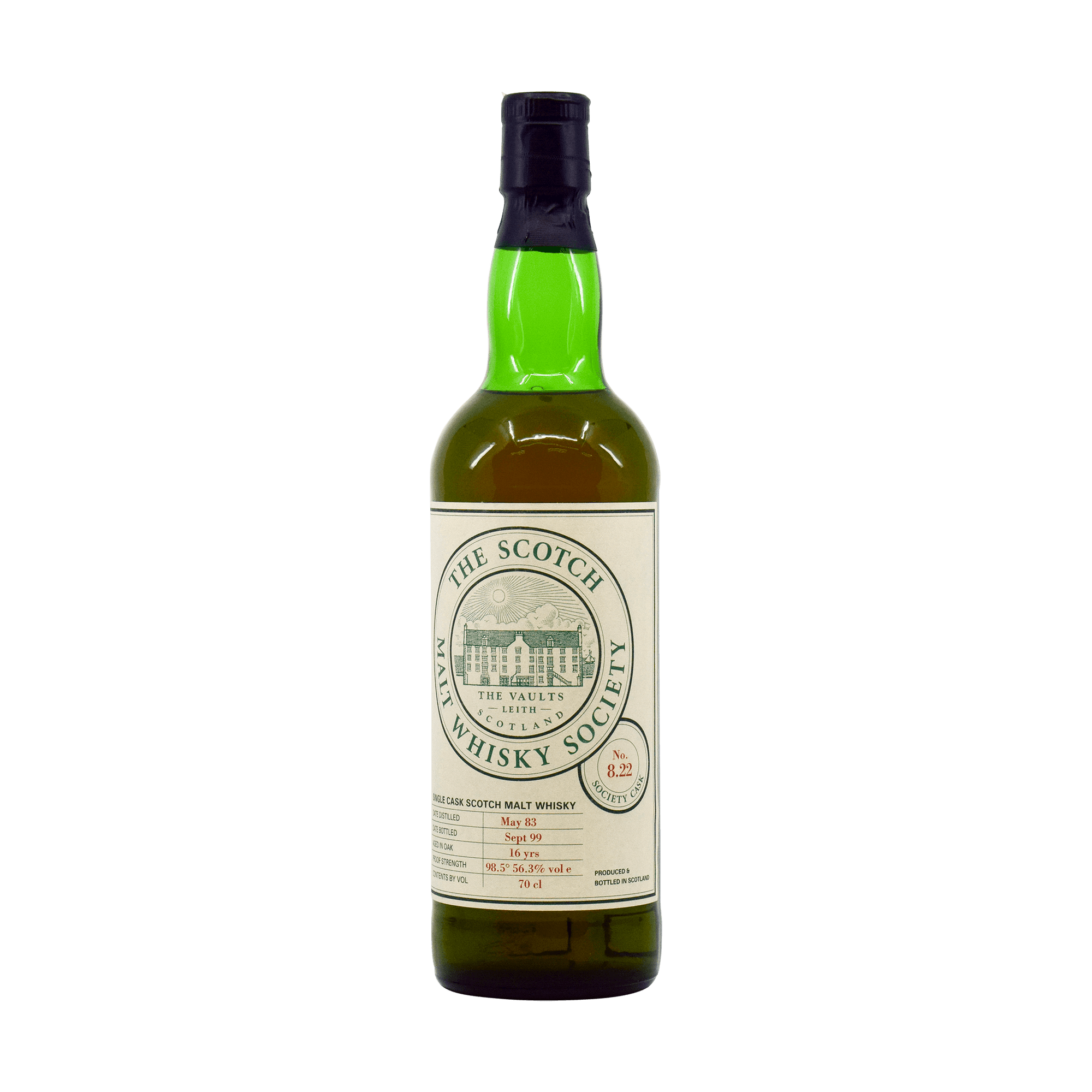 Tamdhu 1983 16 Year Old '8.22' SMWS 56.30% 70cl